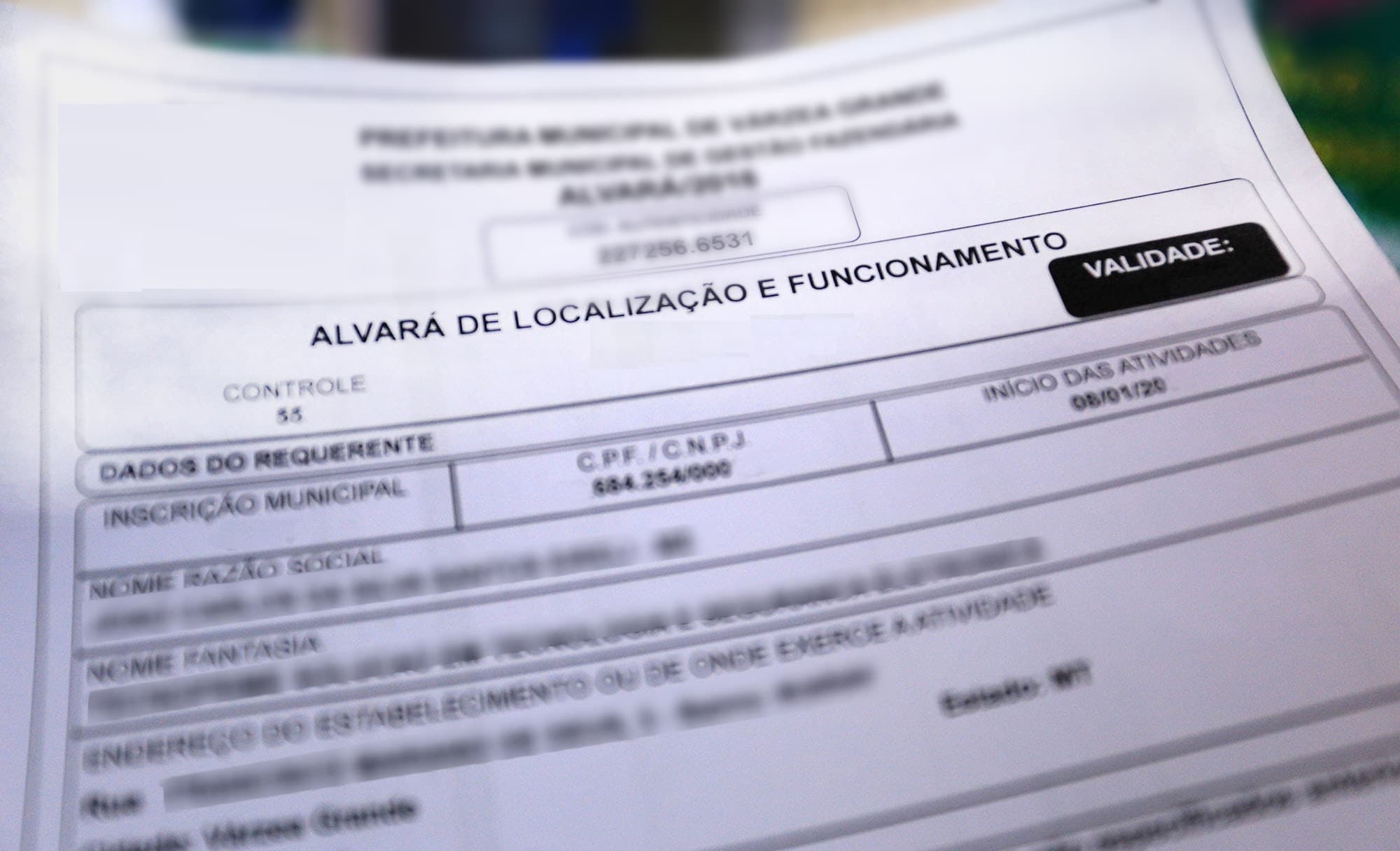 Validade de alvarás é prorrogada em Tubarão e Capivari até março de 2026