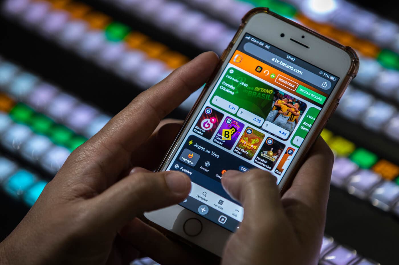 Fazenda libera ferramenta para as pessoas se 'autoexcluírem' das apostas online e não receberem publicidade