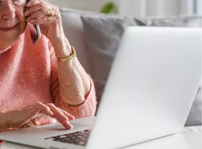 Vítima de golpe digital, idosa perde cerca de R$ 13 mil