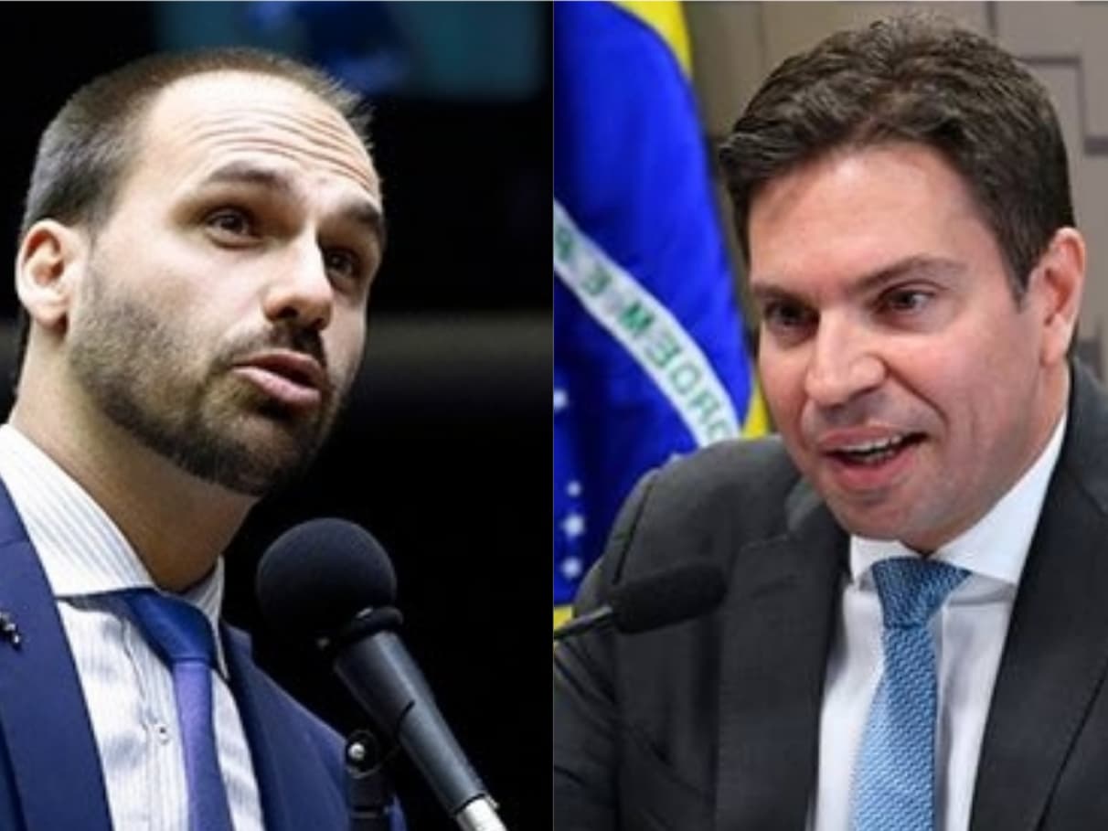 Eduardo Bolsonaro e Ramagem perdem mandatos de deputados federais