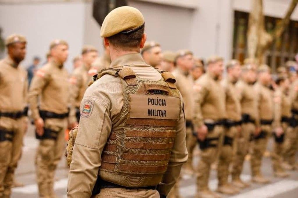 PM abre seleção para 1.465 vagas temporárias, 87 em Tubarão