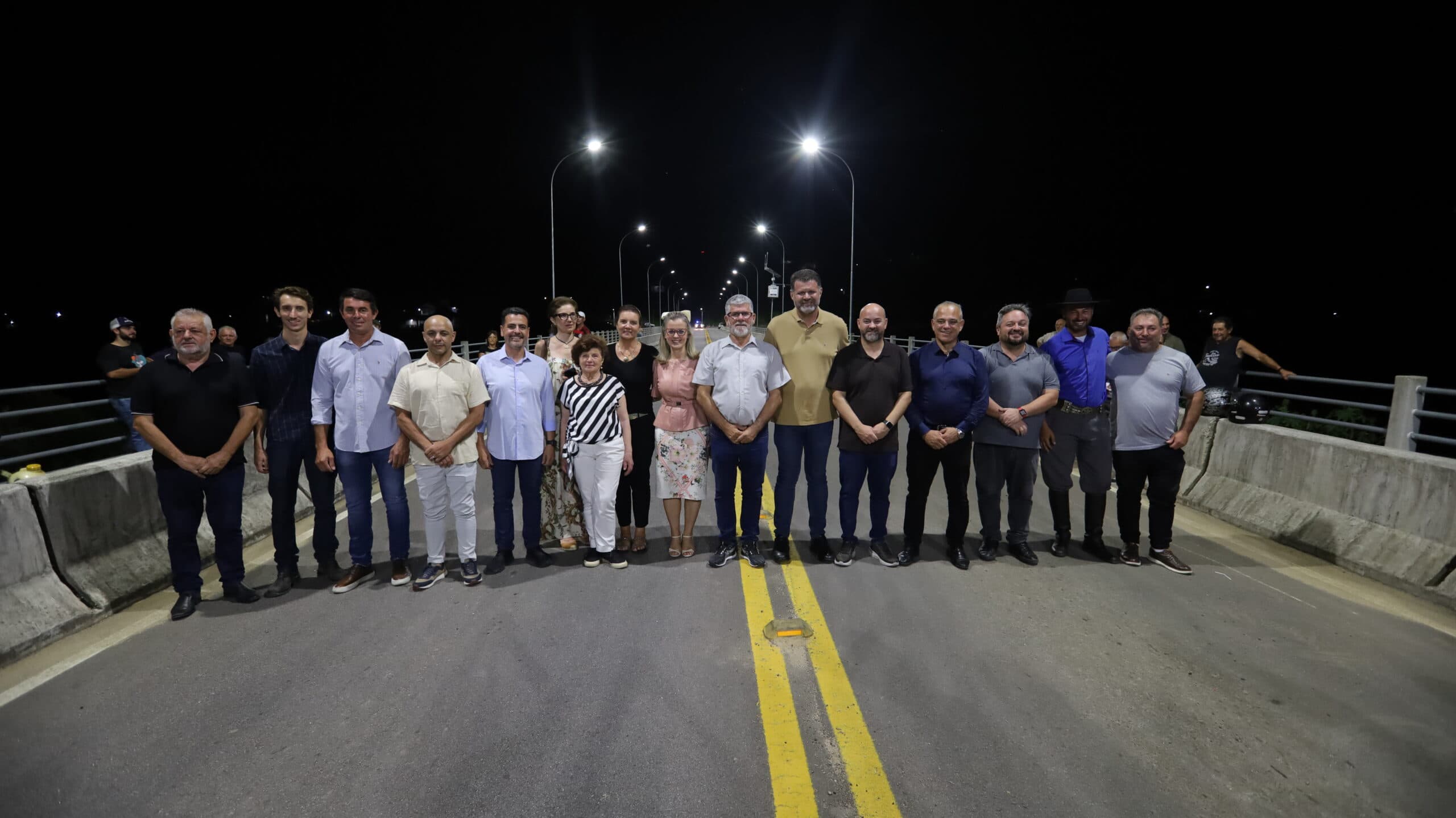 Ponte da Guarda é inaugurada e promove integração entre margens do Rio Tubarão