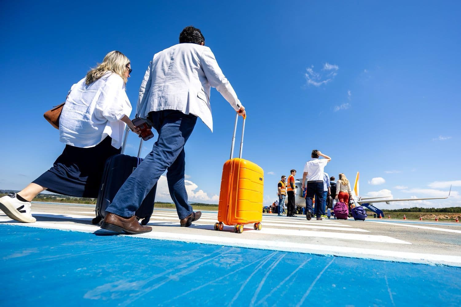 Santa Catarina bate recorde com 8,5 milhões de passageiros aéreos em 2025