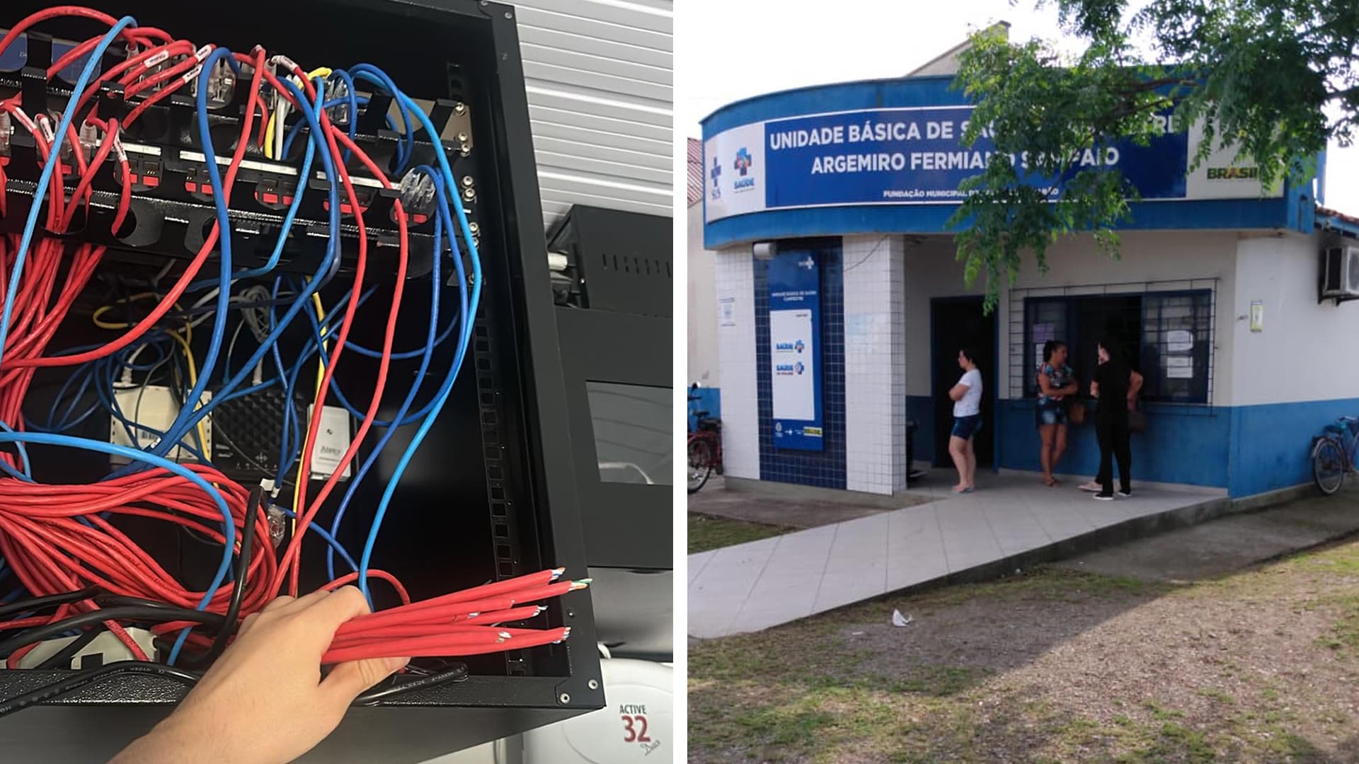 Posto de saúde do Campestre é arrombado durante o fim de semana