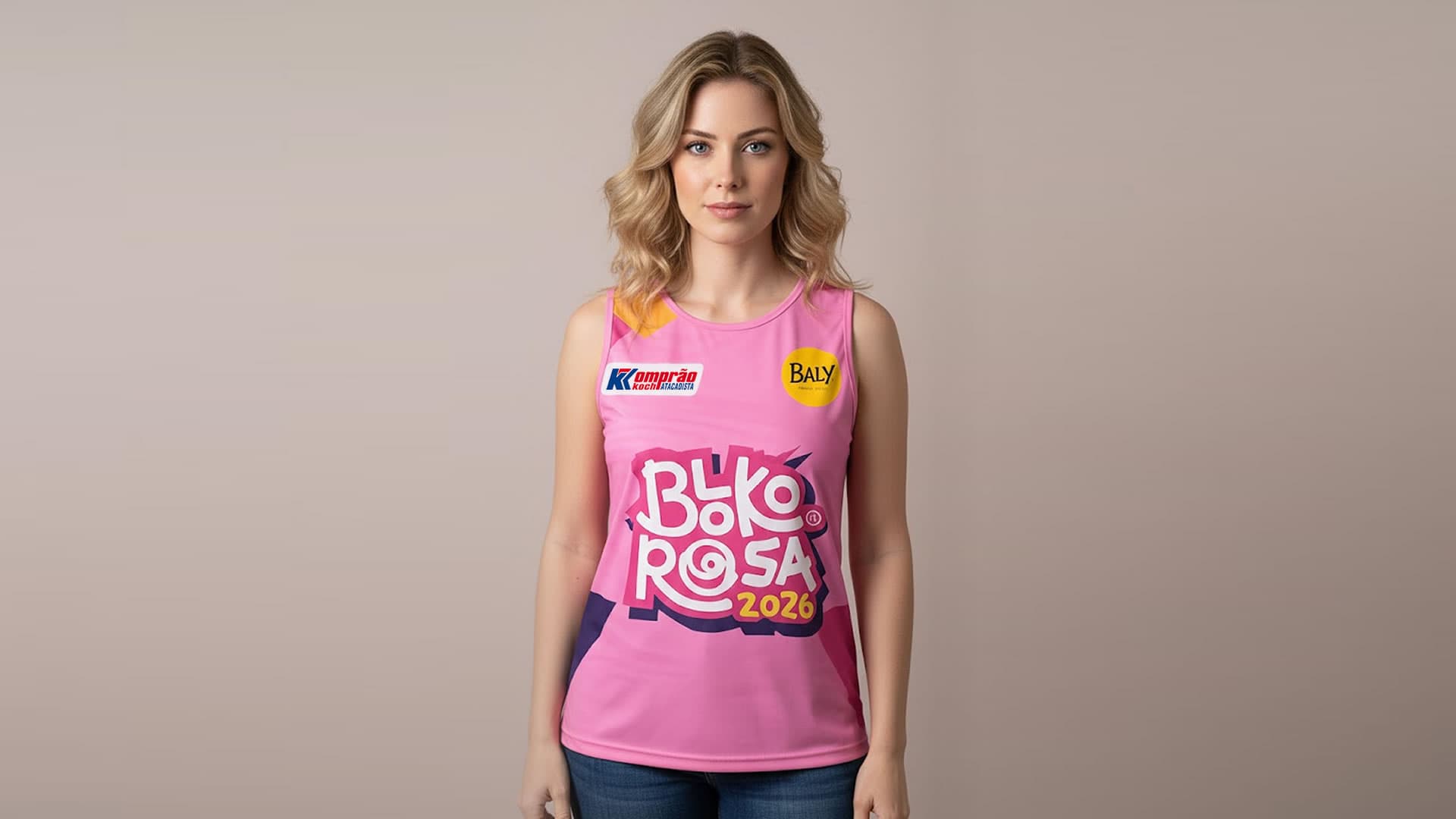 Começou a entrega dos abadás do Bloko Rosa