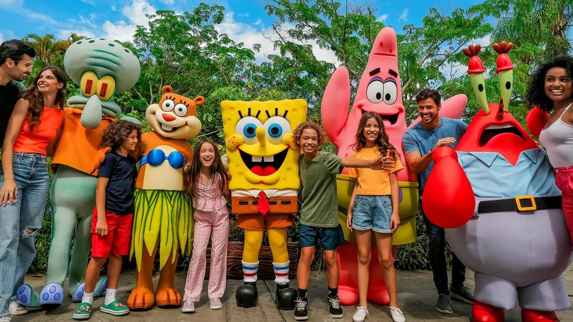 Beto Carrero anuncia área do Bob Esponja e hotéis temáticos em plano de R$ 2 bilhões