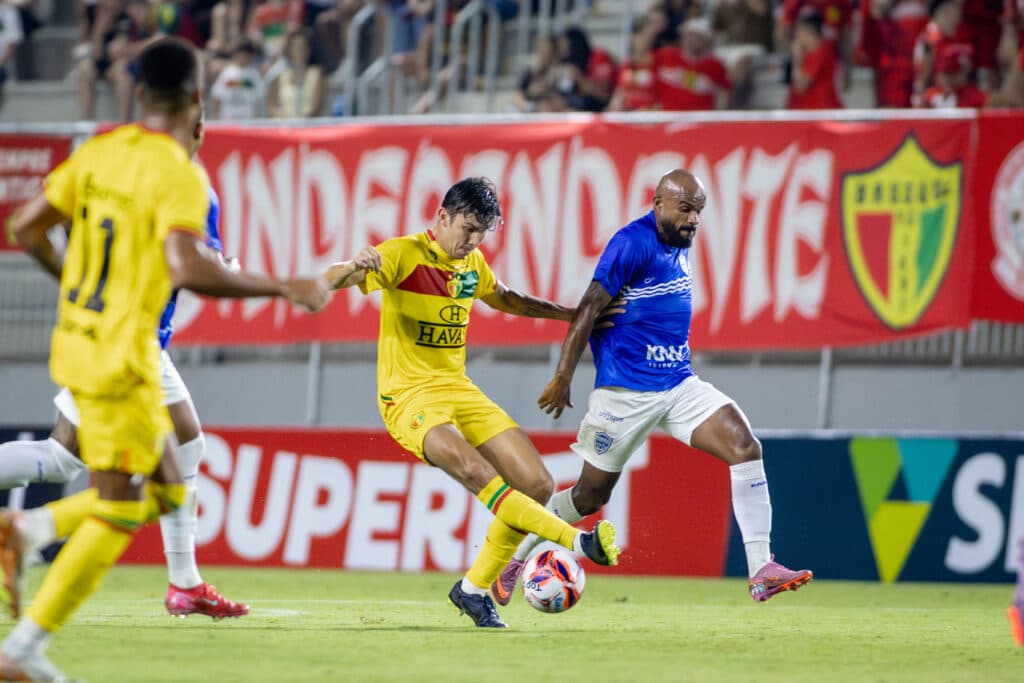 Brusque garante primeira vaga nas quartas de final do Catarinense
