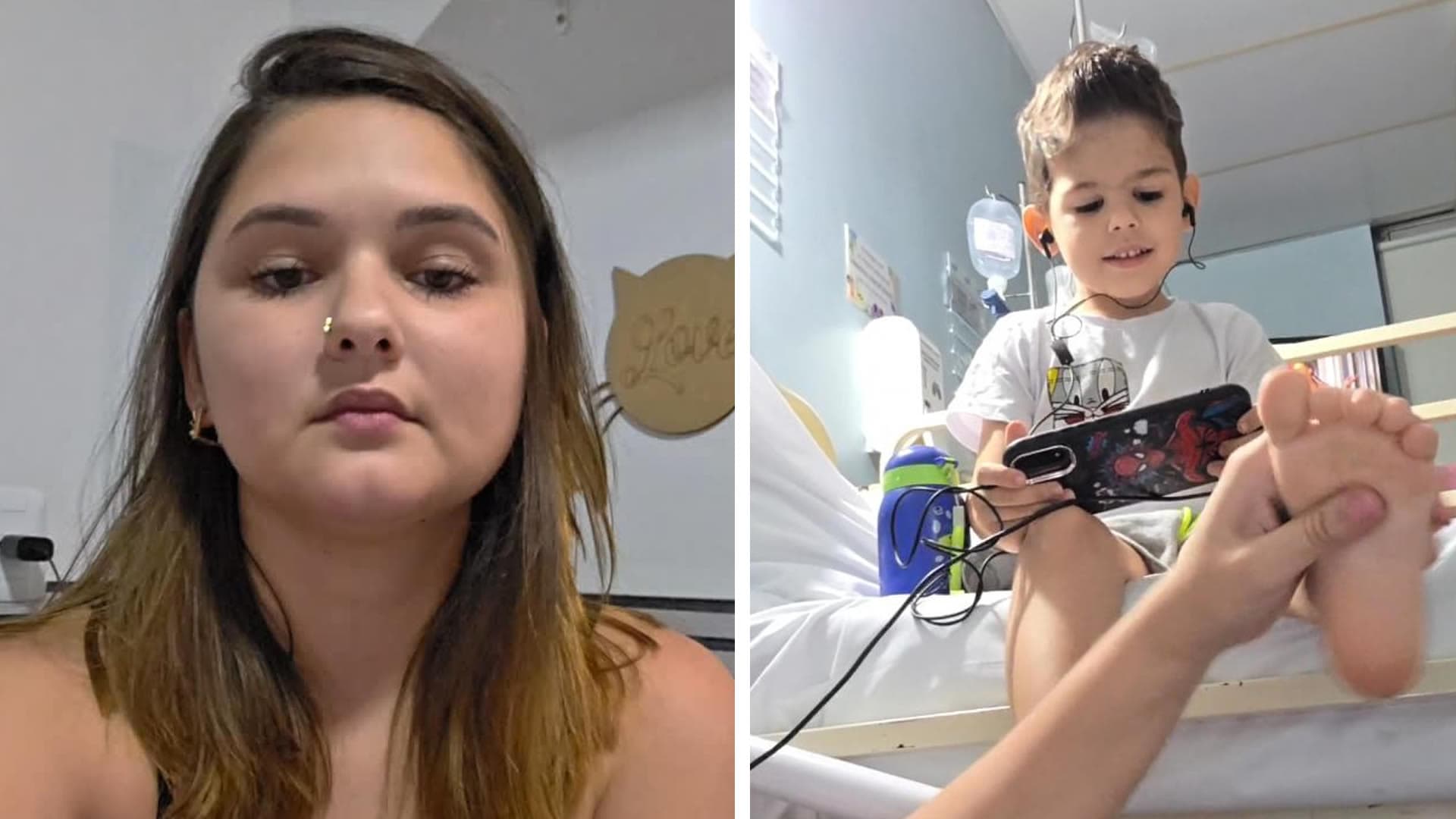 Imbitubense faz apelo por doação de sangue e plaquetas para filho em tratamento