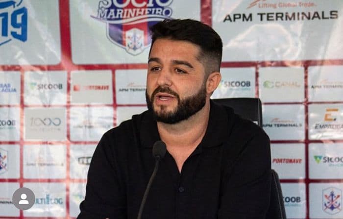 Hercílio Luz anuncia Diego Cope como novo diretor de futebol