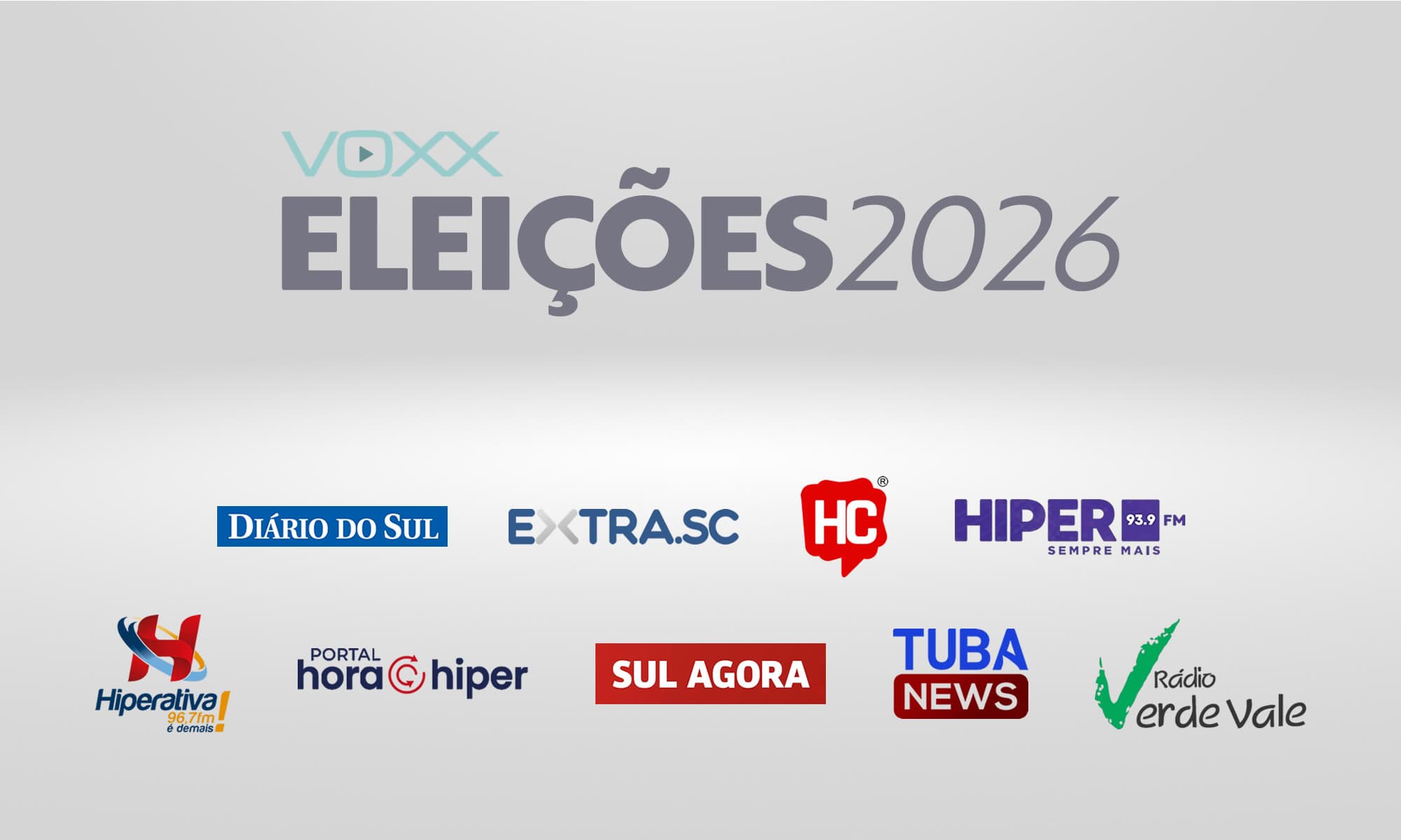 Pool de 11 veículos anuncia a maior cobertura eleitoral da história da região