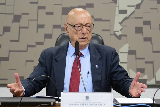 Com o veto de Lula à Dosimetria, Amin protocola PL da Anistia no Senado