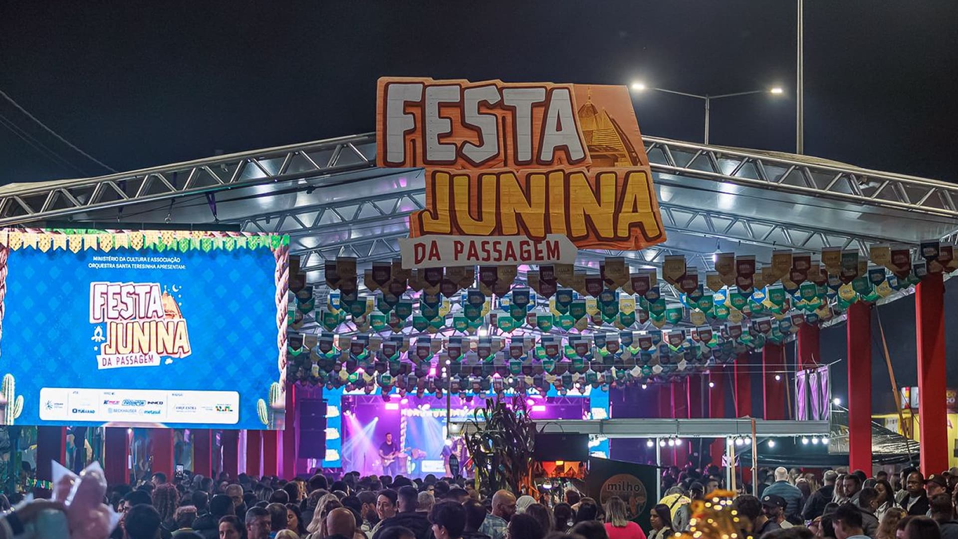 Festa Junina da Passagem será realizada entre 4 e 14 de junho em Tubarão
