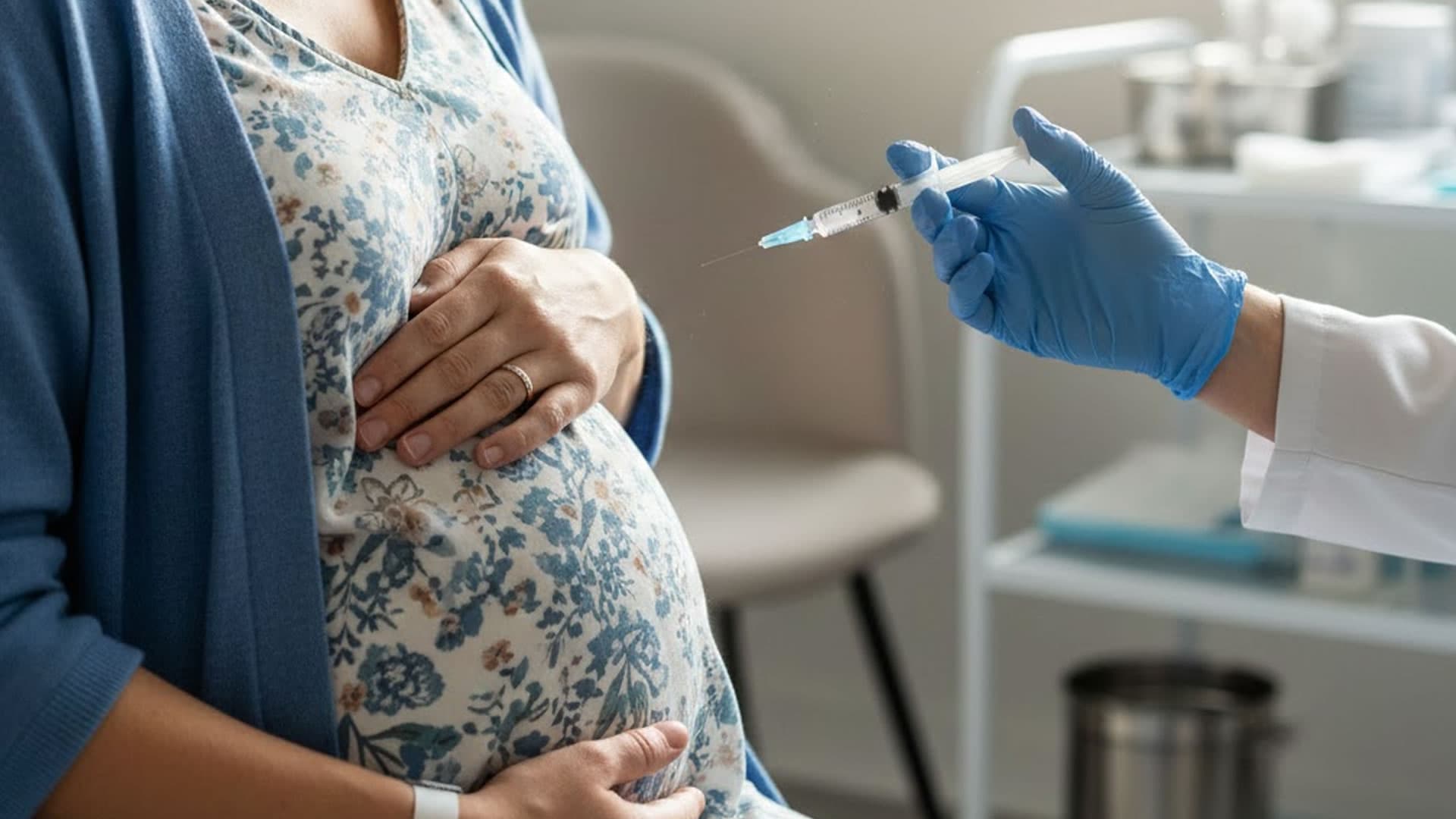 Vacina contra o vírus sincicial respiratório para gestantes está disponível em Tubarão