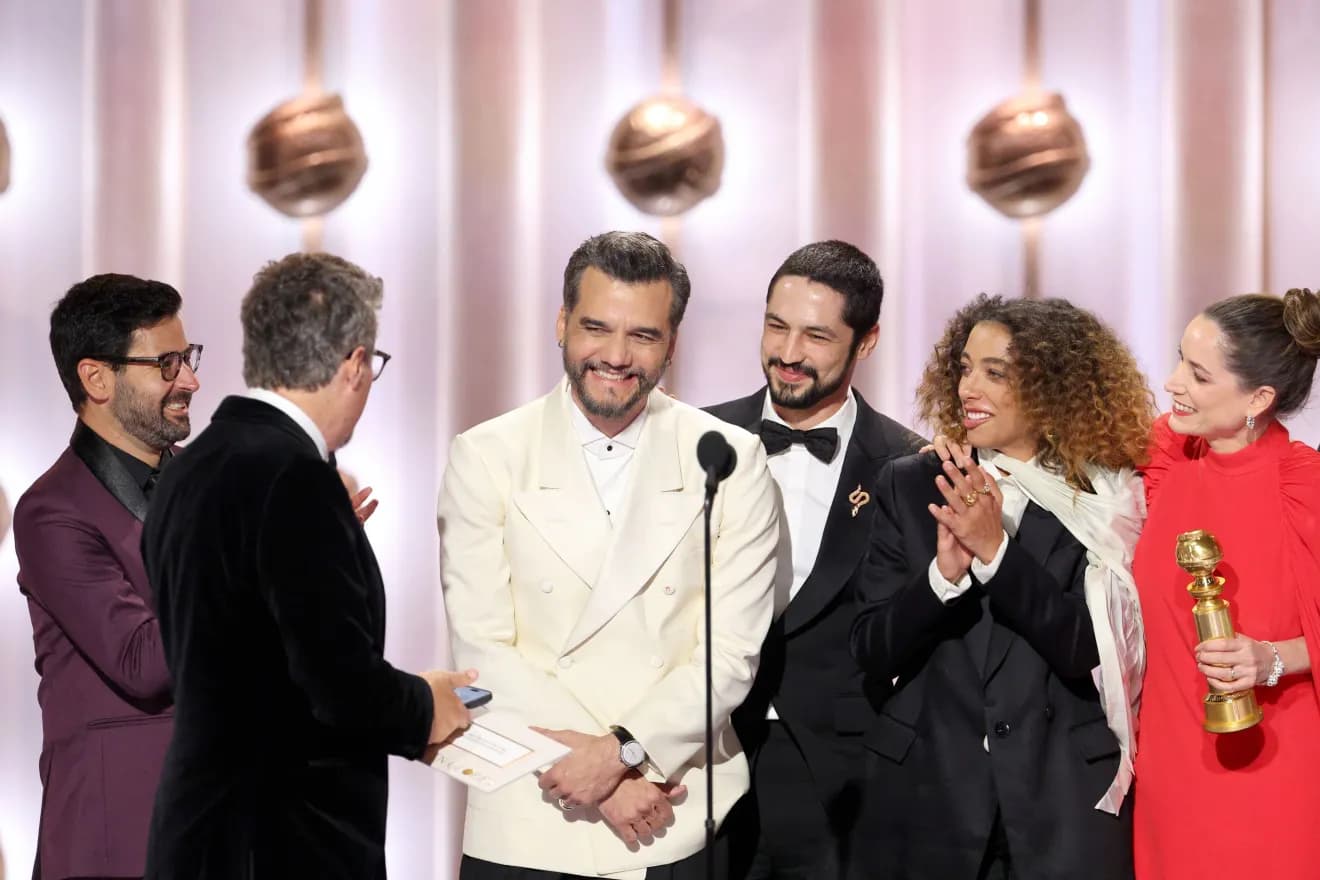 "O agente secreto" faz história no Globo de Ouro com dois prêmios