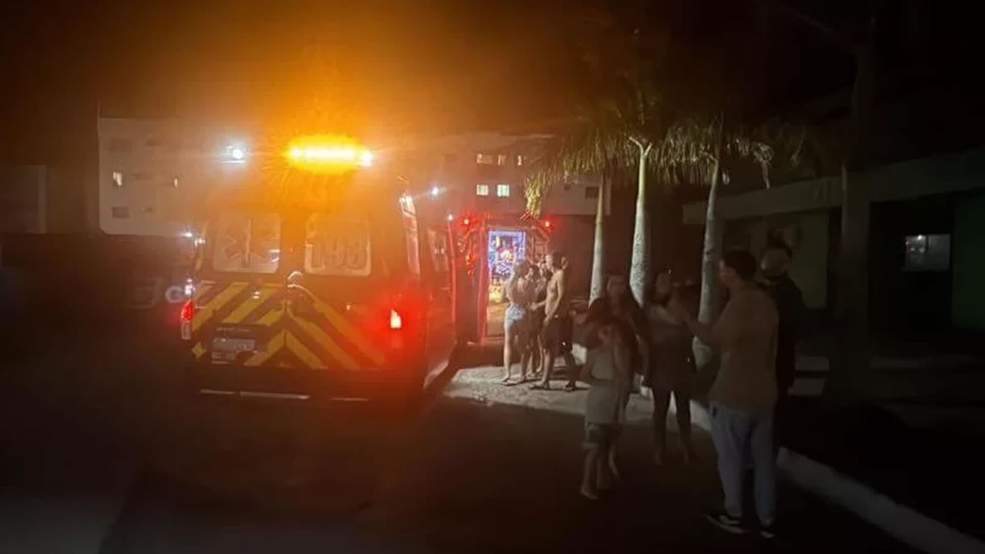 Incêndio em cozinha de restaurante mobiliza bombeiros em Laguna