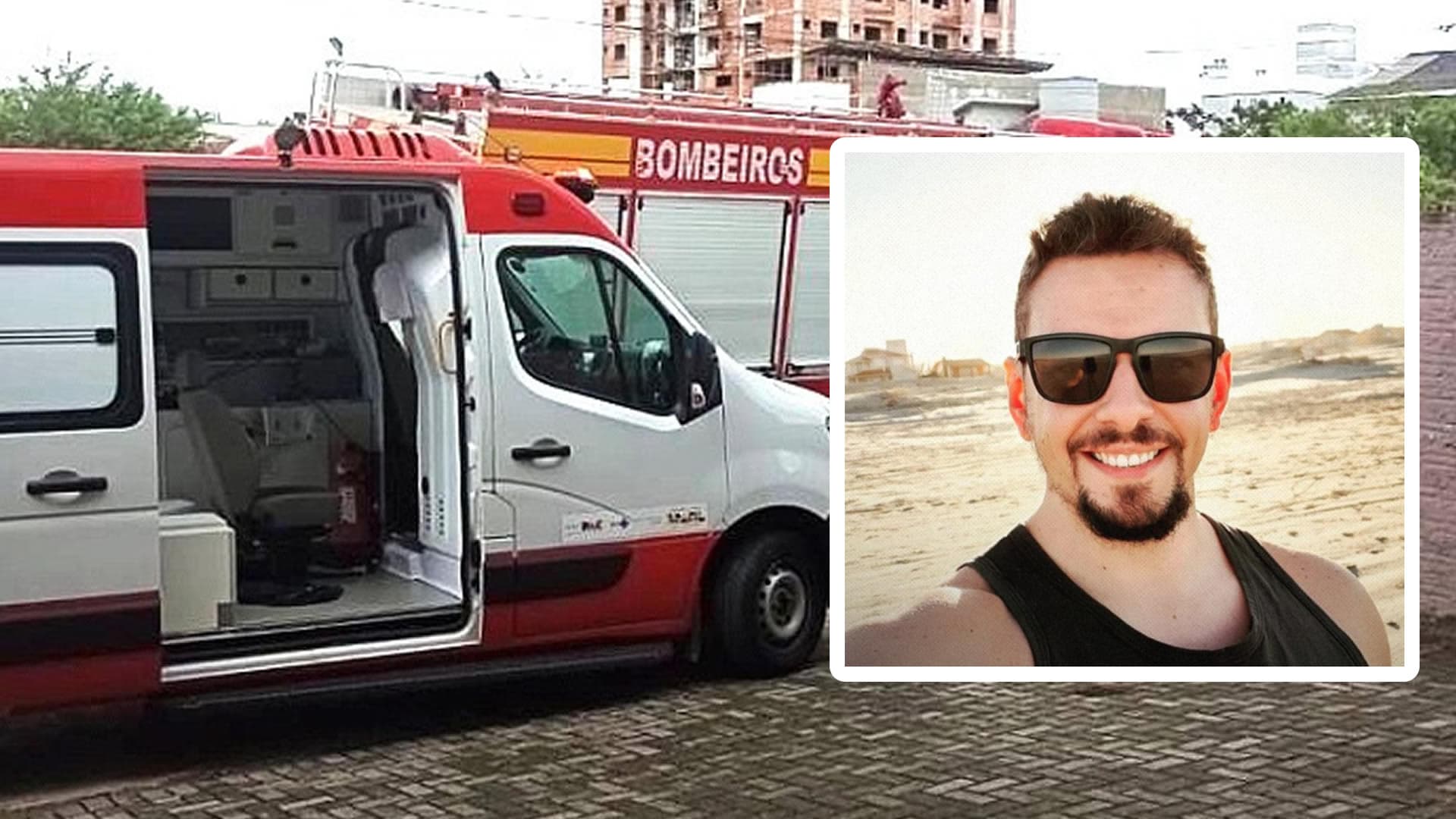 Trabalhador morre após ser prensado por placas de mármore de 1,5 tonelada