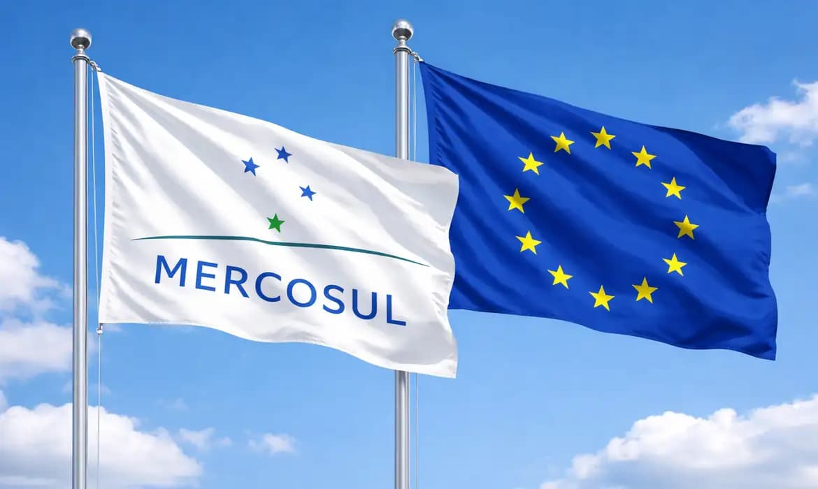 Tratado Mercosul-União Europeia deve zerar impostos para mais de 5 mil produtos brasileiros