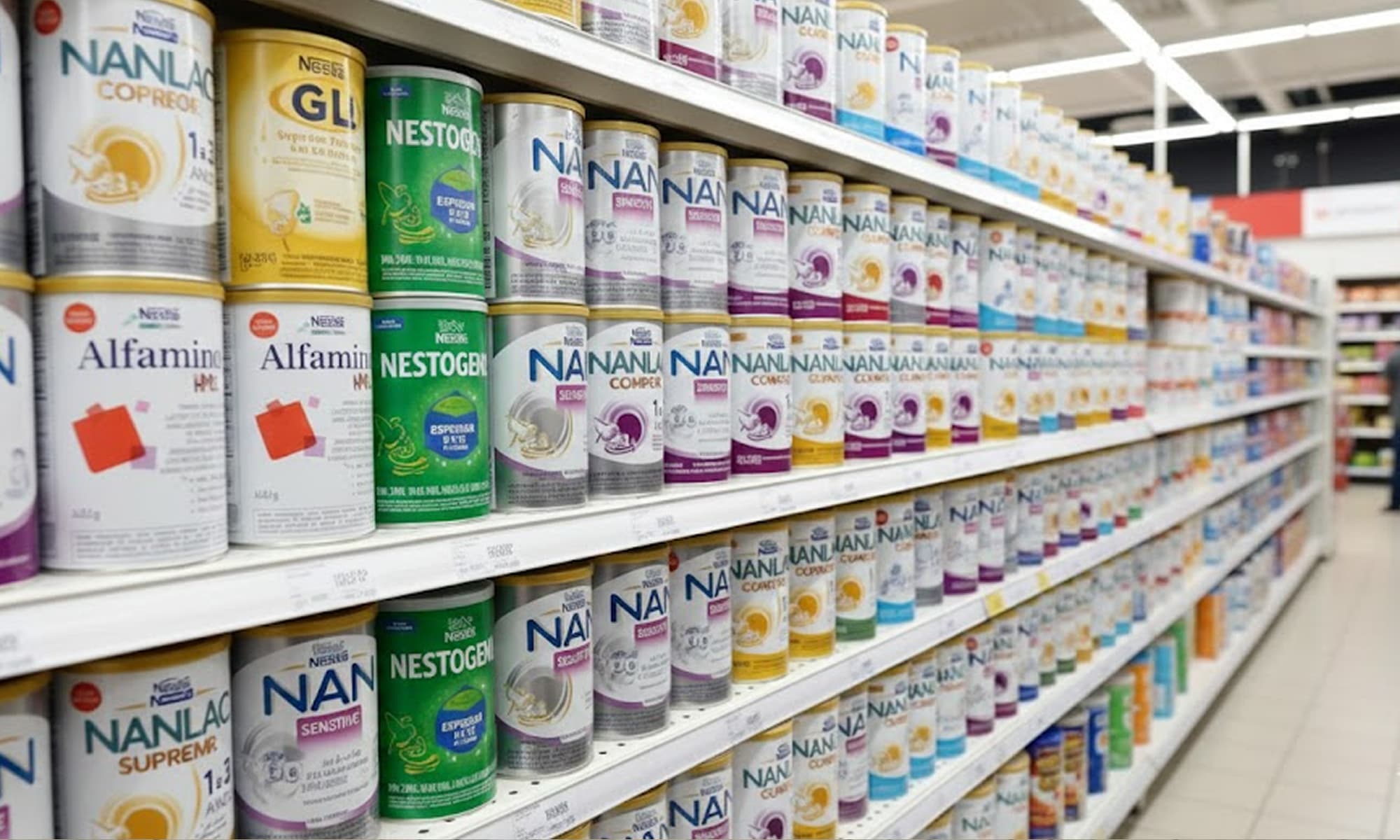 Anvisa proíbe fórmula infantil com risco de contaminação por toxina