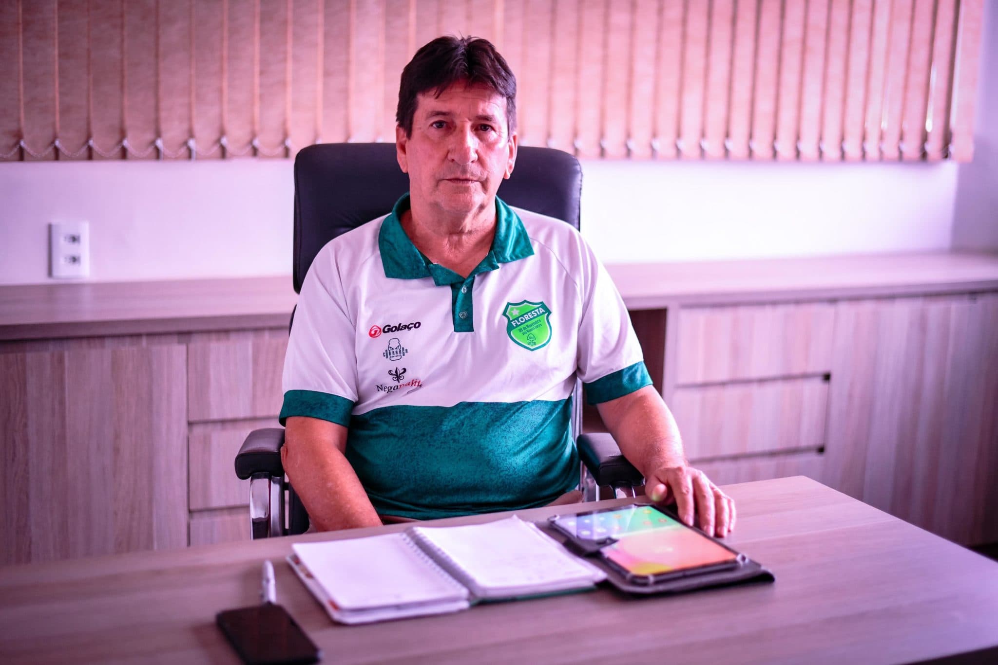 Nasareno Silva retorna ao Tubarão como diretor de futebol