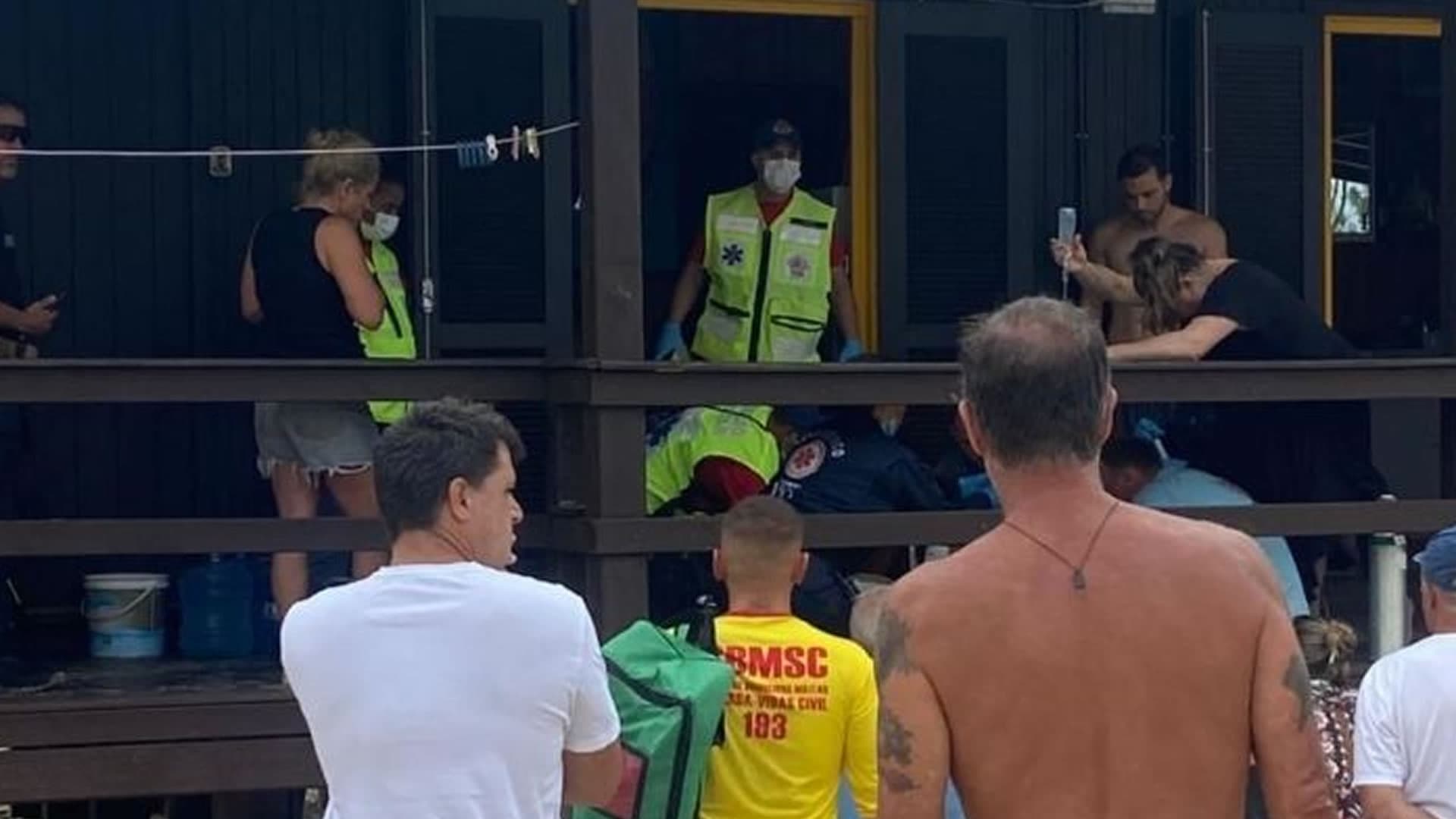 Turista argentino morre após sofrer parada cardíaca em praia da região