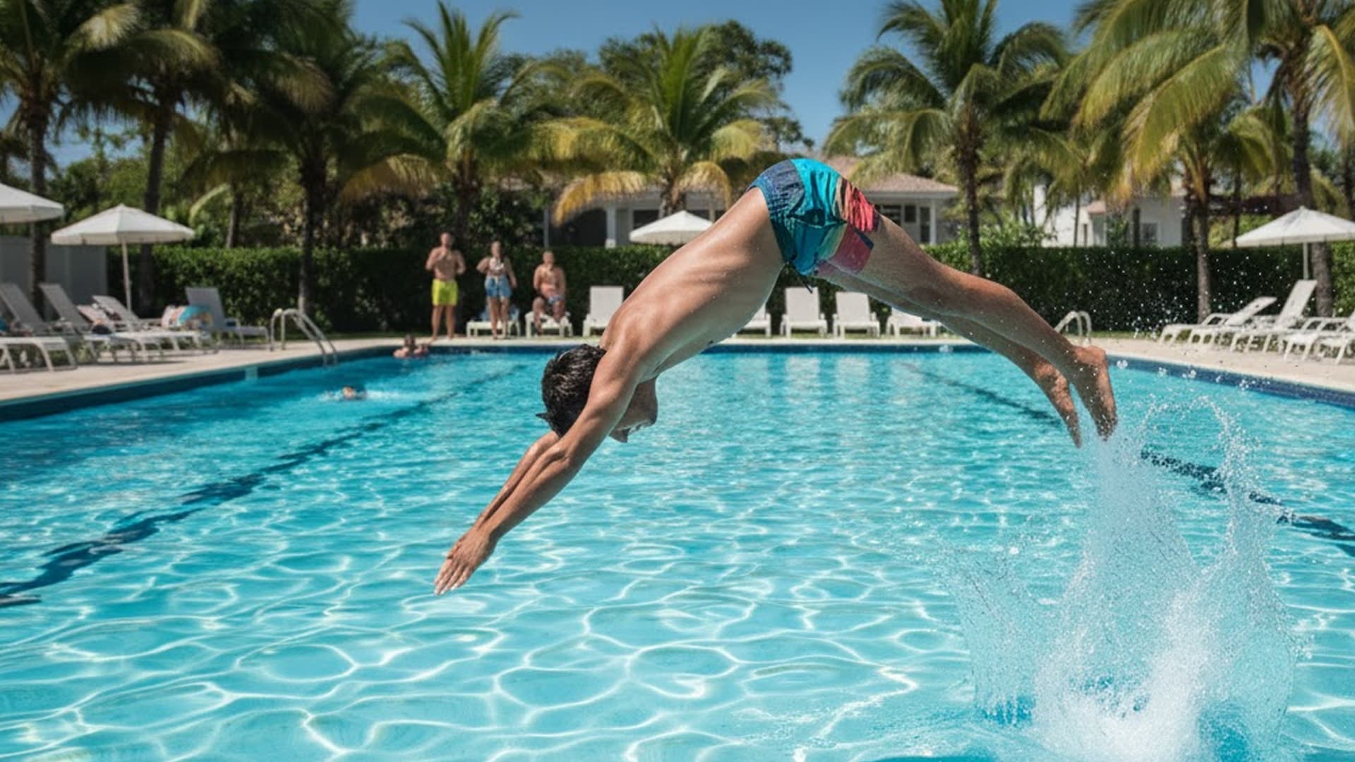 Especialista alerta para os riscos do mergulho em águas rasas durante o verão