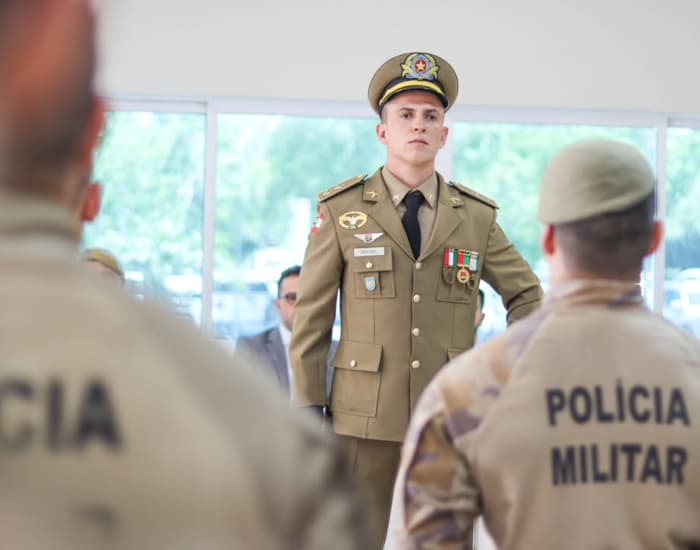 Comando da Polícia Militar em Capivari de Baixo passa por troca
