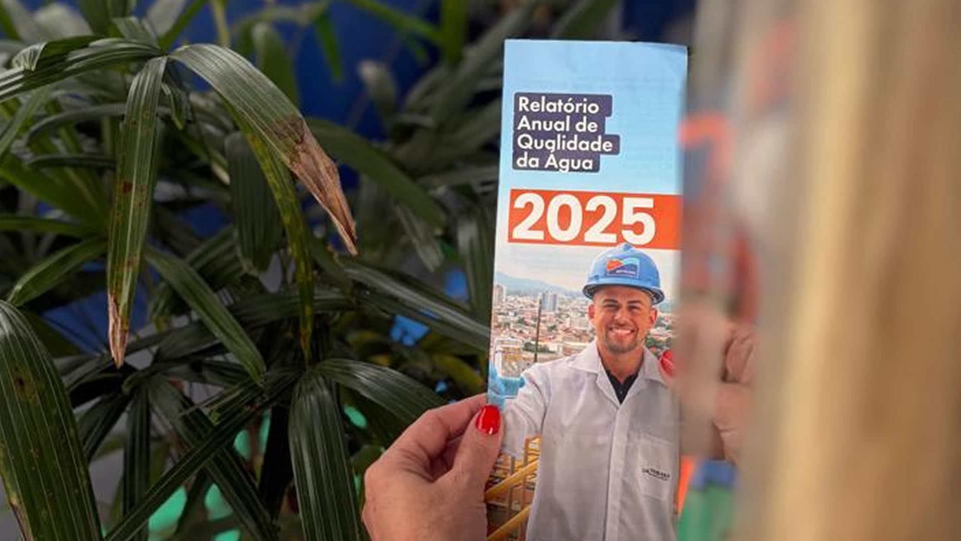 Tubarão Saneamento inicia distribuição de 55 mil relatórios de qualidade da água