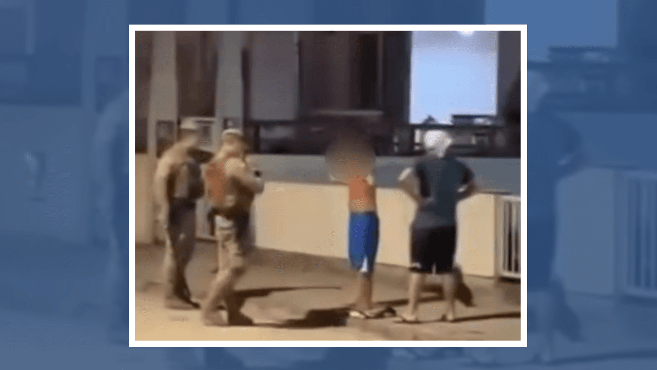 Homem em surto psicológico causa tumulto e ameaça clientes em Itapirubá