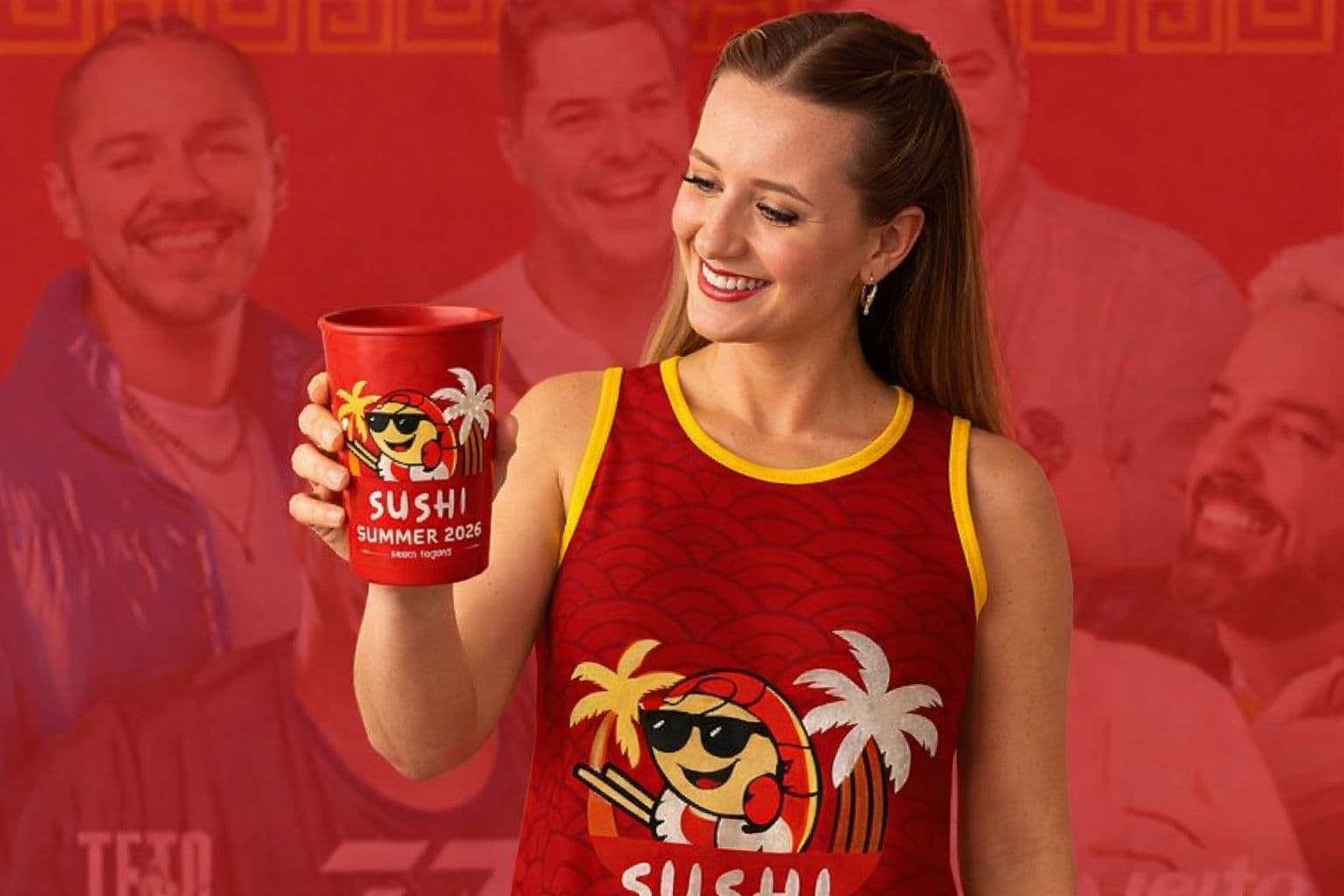 Divulgados os ganhadores do sorteio para o Sushi Summer em Laguna