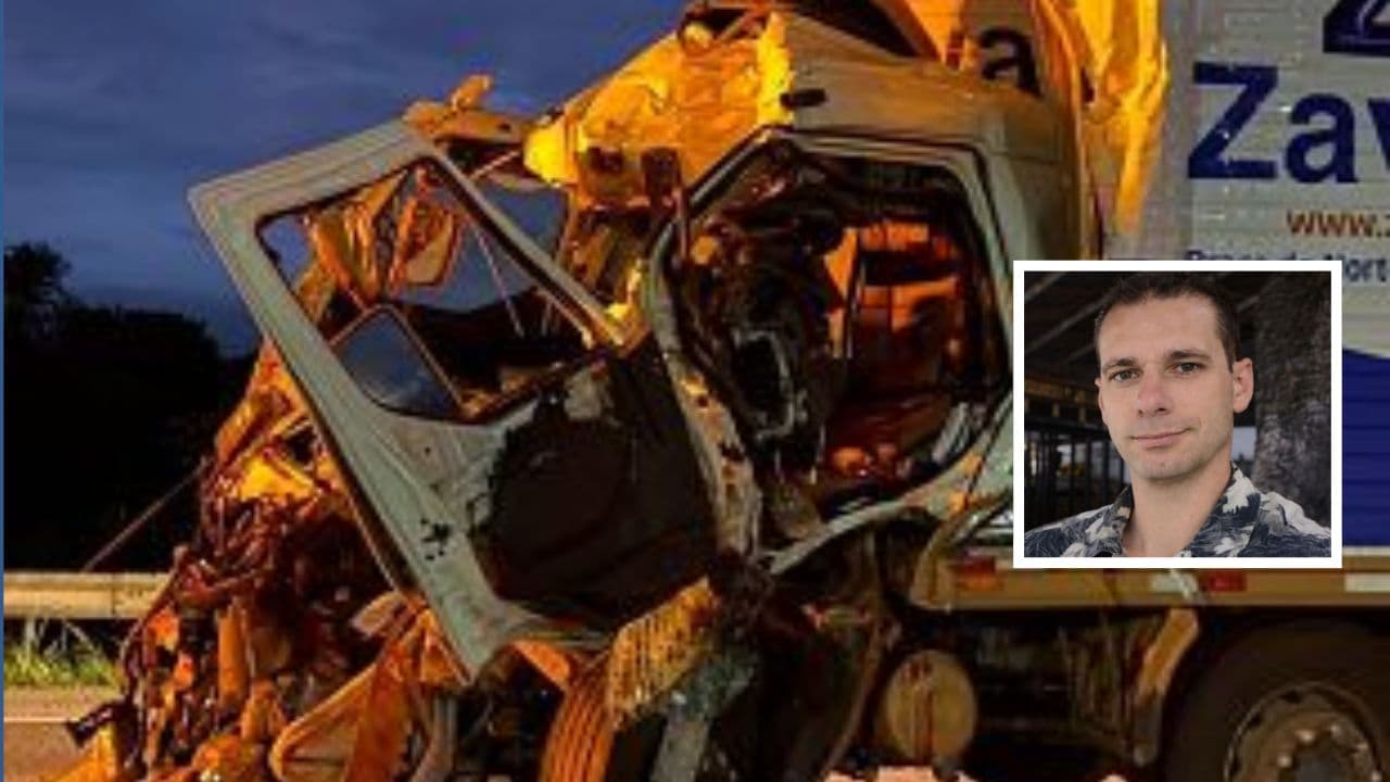 Caminhoneiro de Braço do Norte morre em acidente em rodovia de SP