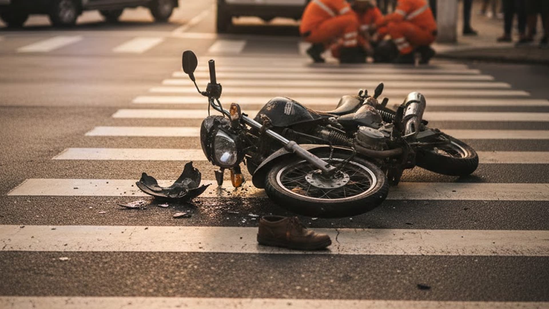 Pedestre morre após ser atropelada por moto