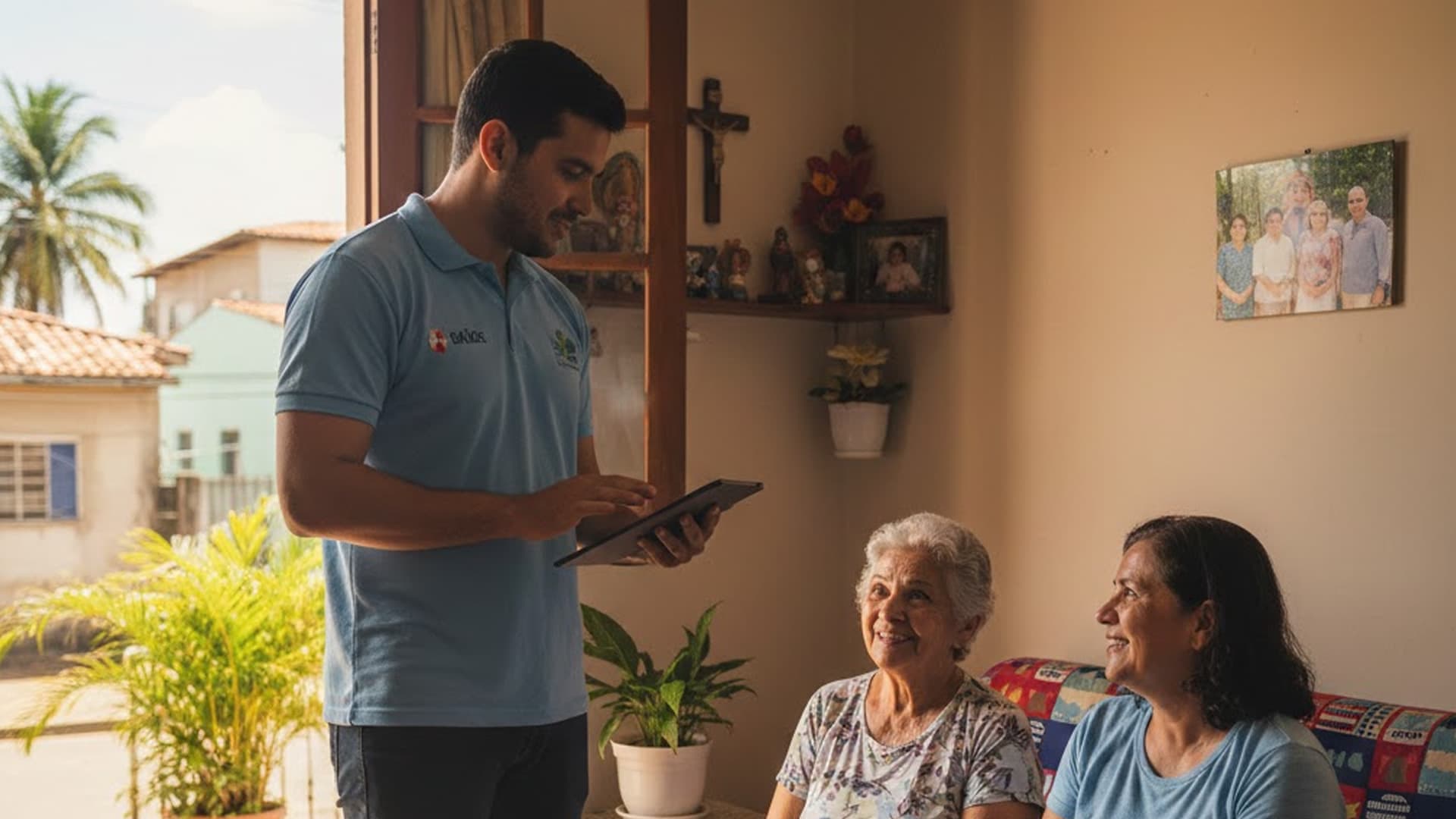 Aprovado o piso de R$ 3.242,00 para agentes de saúde e endemias