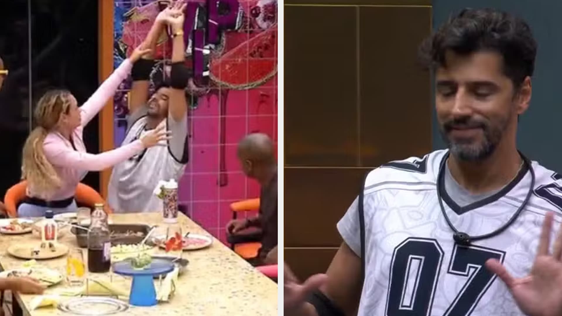 Alberto Cowboy morre de susto no "BBB" após engasgo; especialistas alertam para riscos