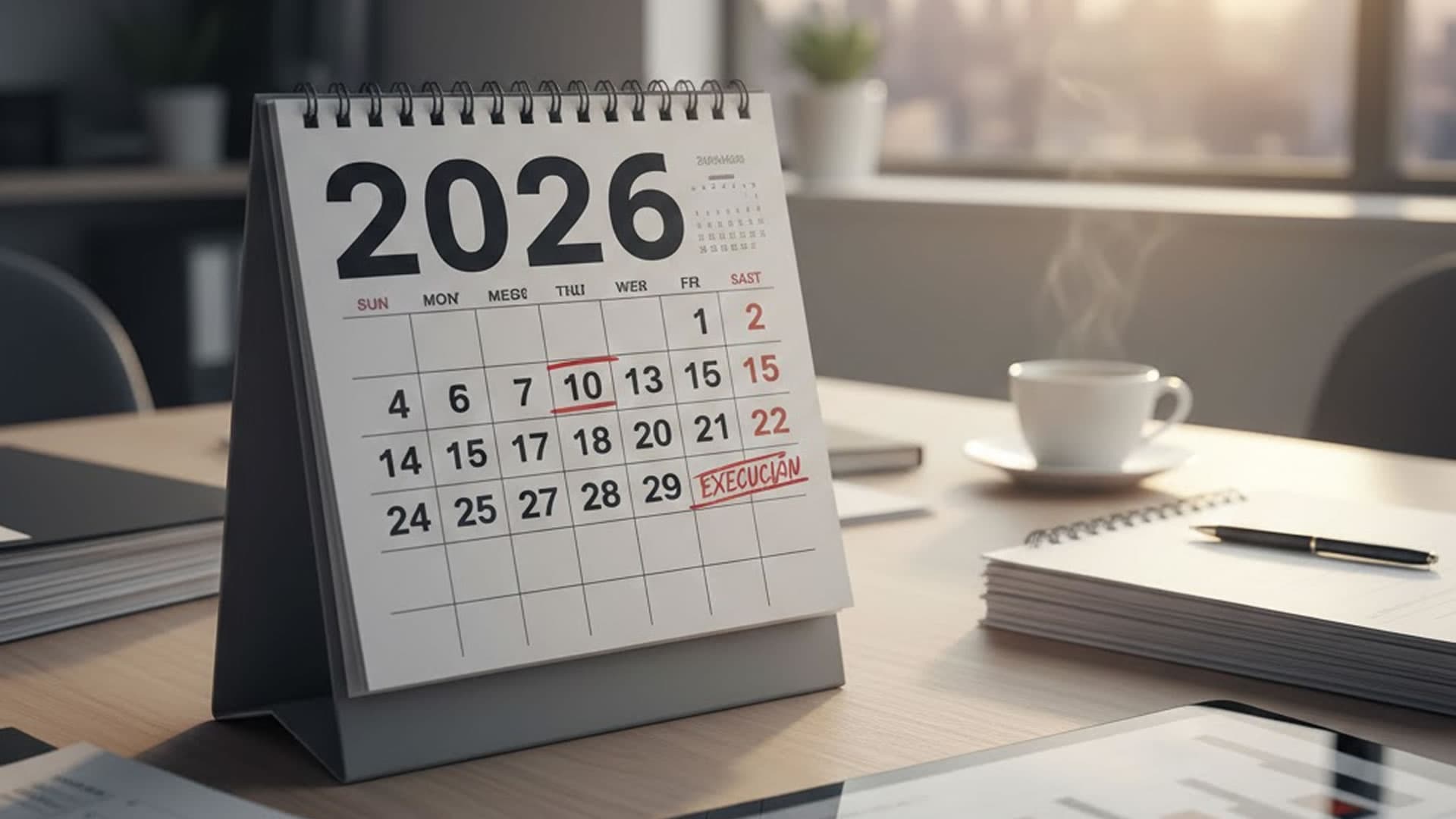 2026 não é um ano difícil. É um ano revelador