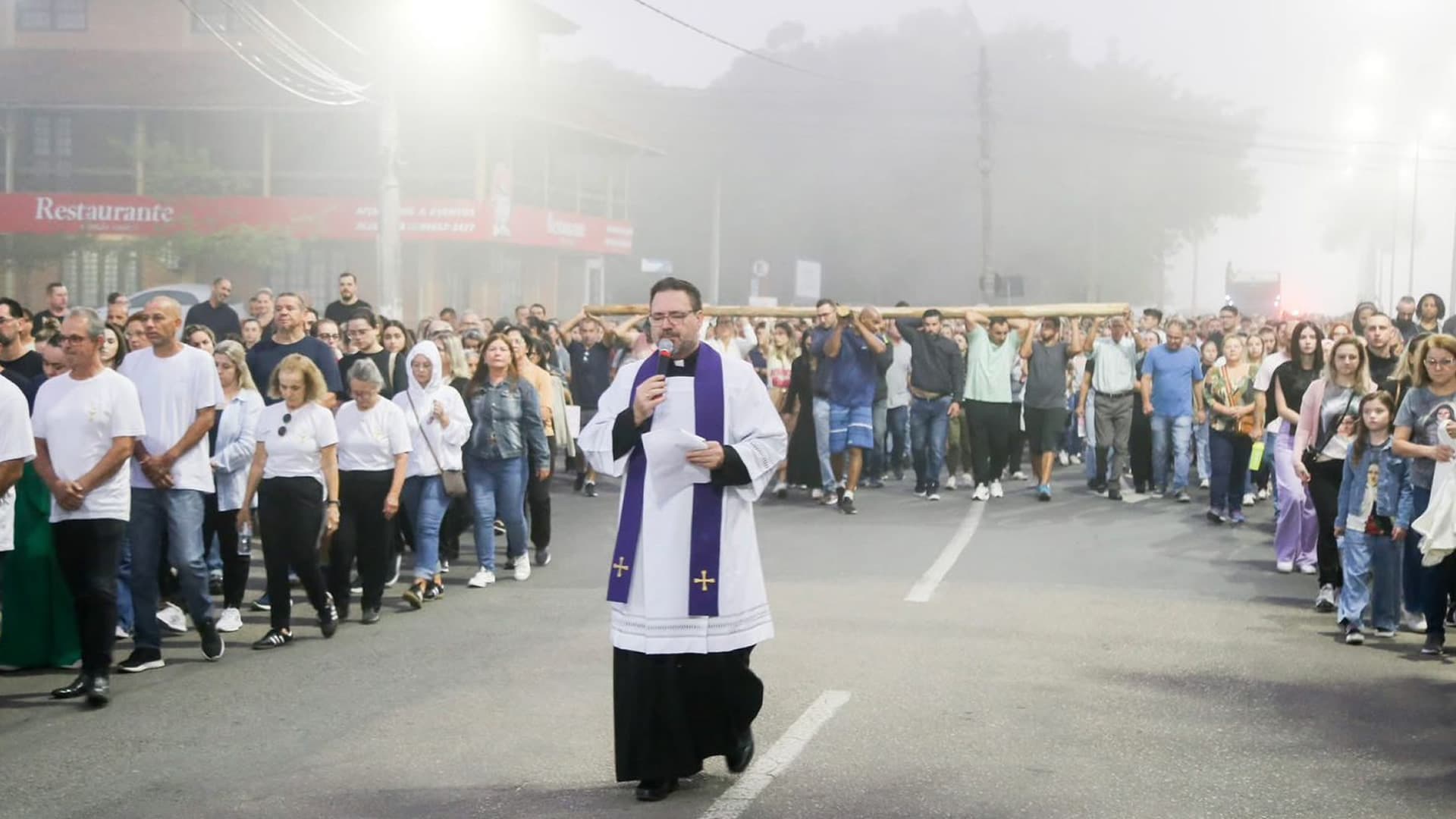 Caminhadas penitenciais da Quaresma começam nesta sexta-feira (20) no bairro Passagem
