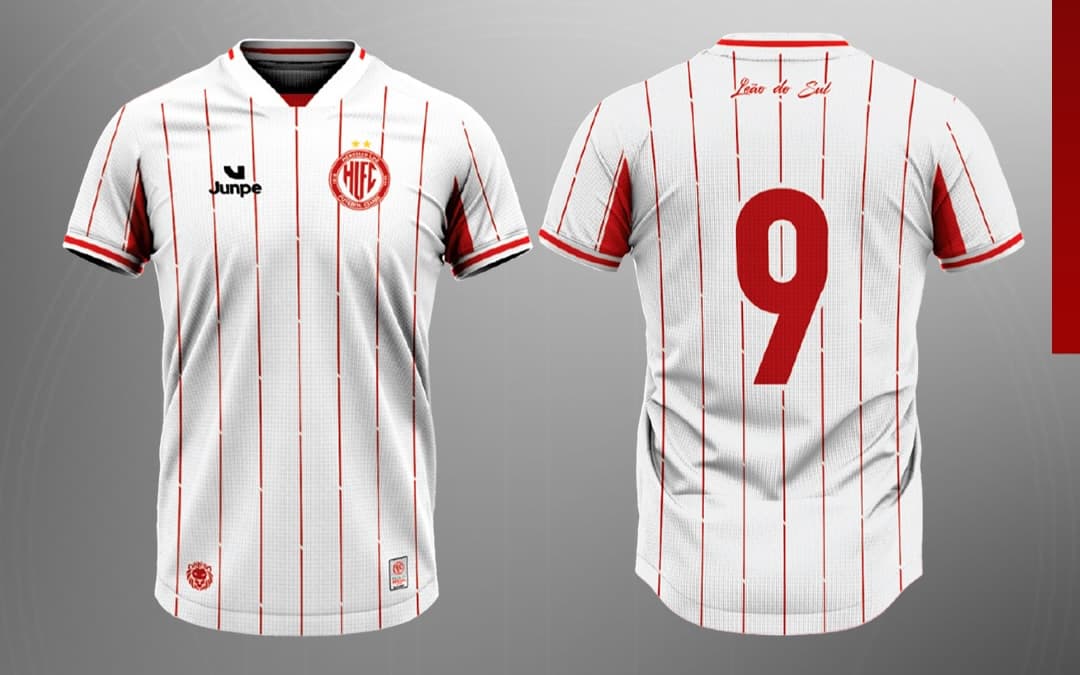 Torcida do Hercílio Luz define novos uniformes para a temporada