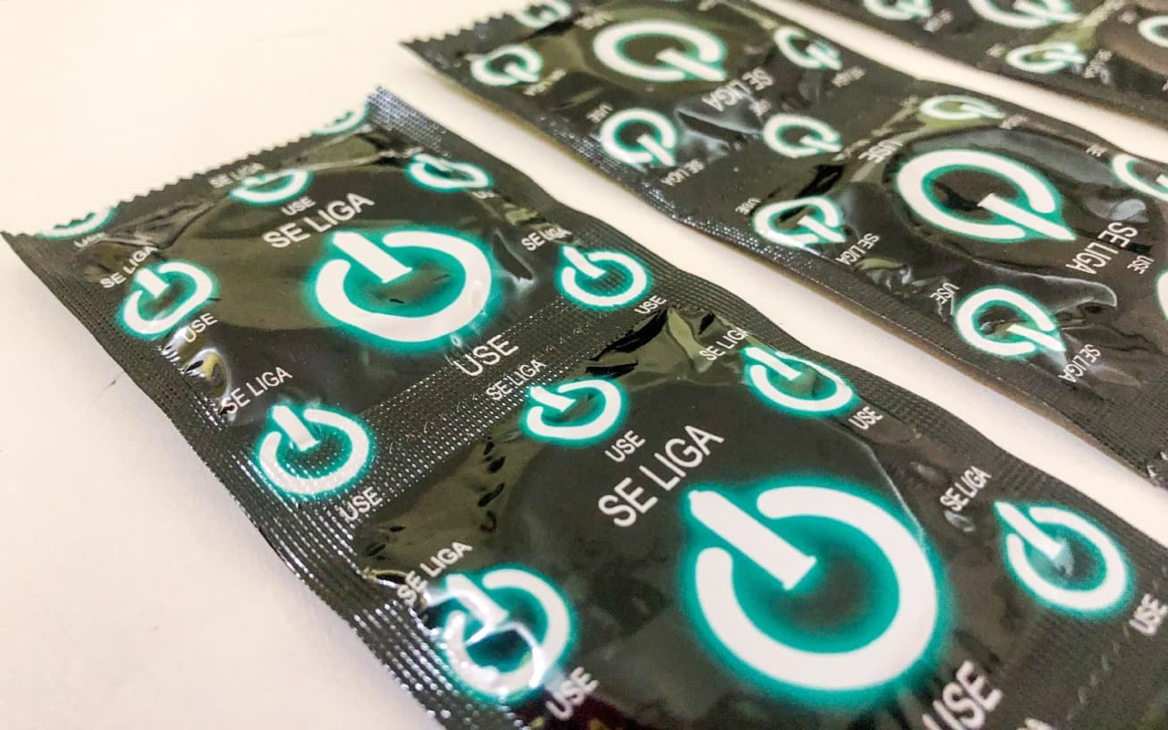 Uso da camisinha é essencial para evitar infecções e garantir Carnaval seguro