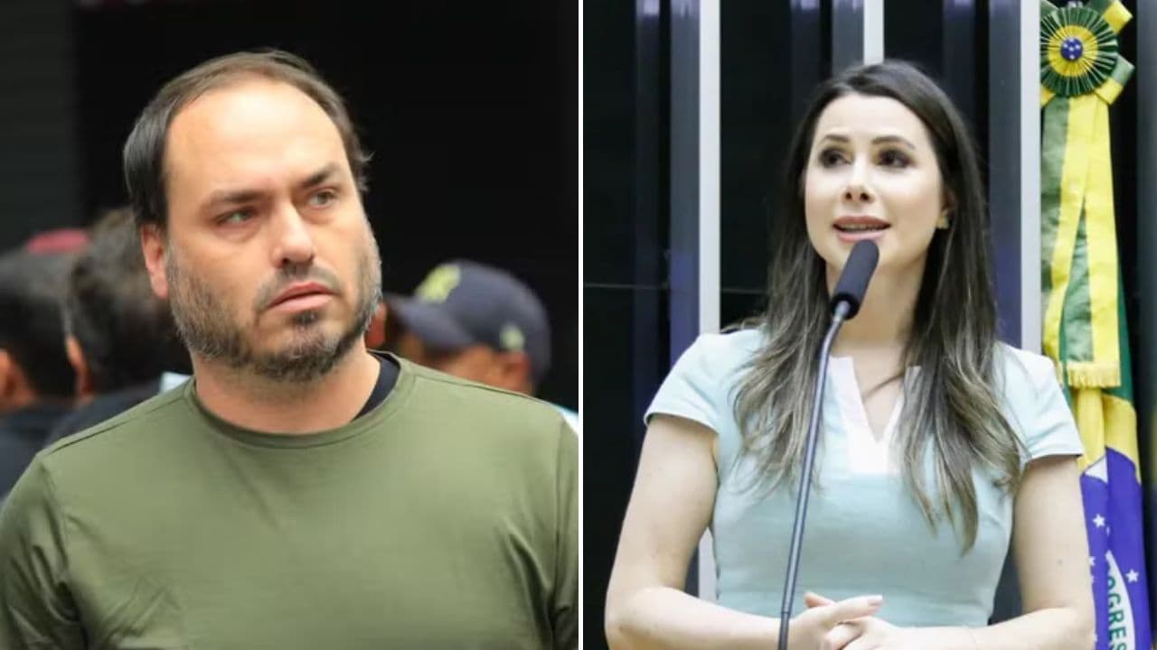 PL terá Carlos Bolsonaro e Carol de Toni para o Senado; Amin está fora