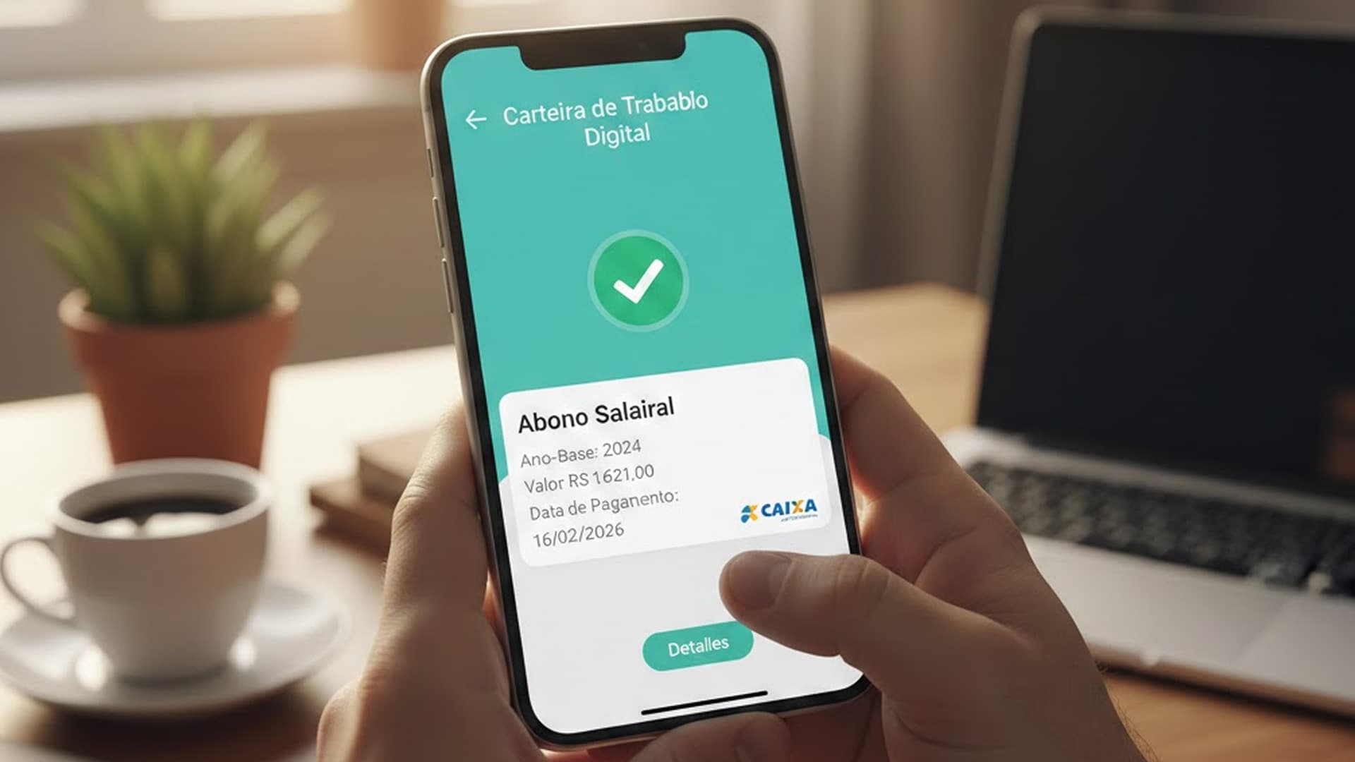 Consulta ao Abono Salarial 2026 já está liberada para trabalhadores