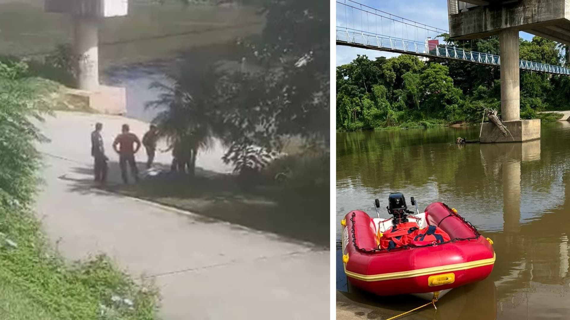 Corpo de jovem desaparecido no Rio Tubarão é encontrado