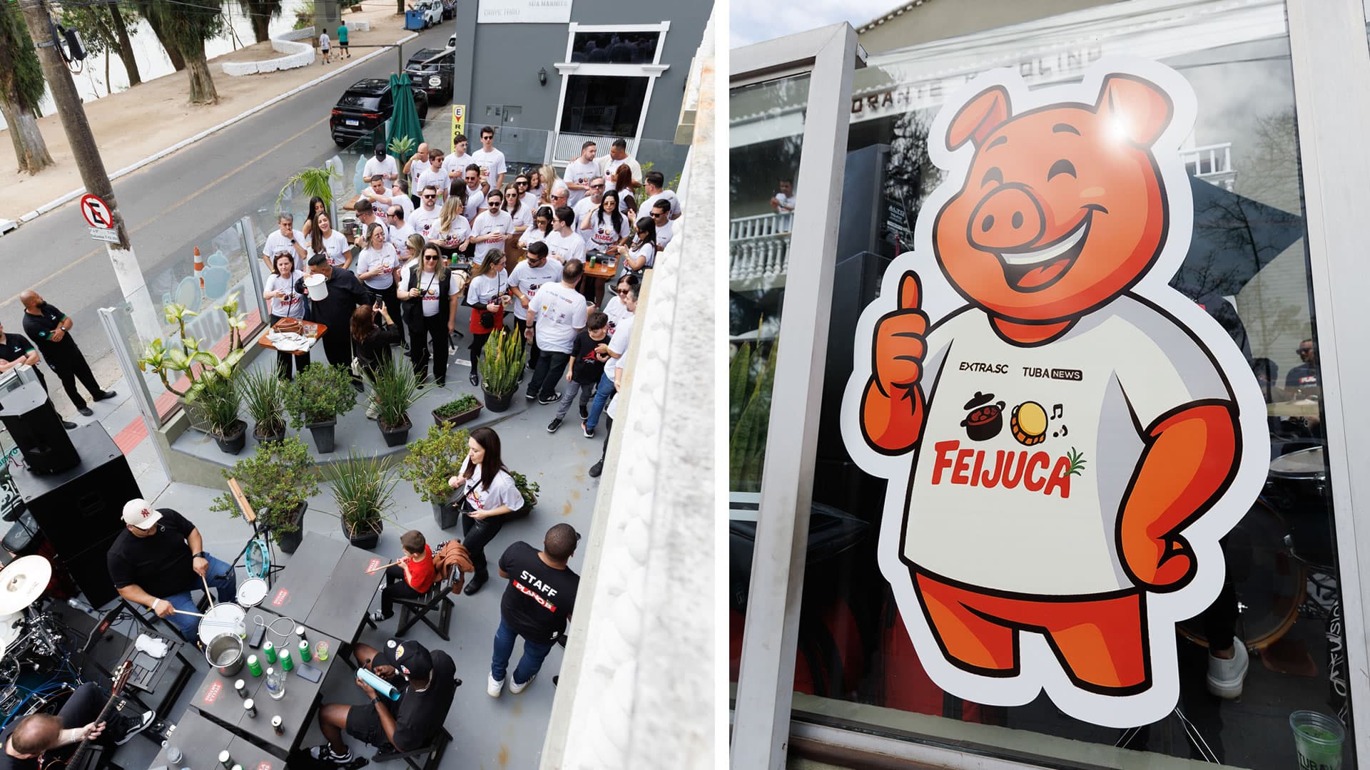 Feijuca confirma segunda edição em novo local à beira-rio