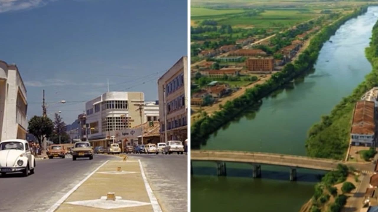 Fotos históricas de Tubarão ganham cores e movimento com Inteligência Artificial