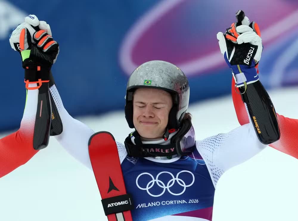 🥇Lucas Braathen conquista o primeiro ouro do Brasil em Olimpíadas de Inverno