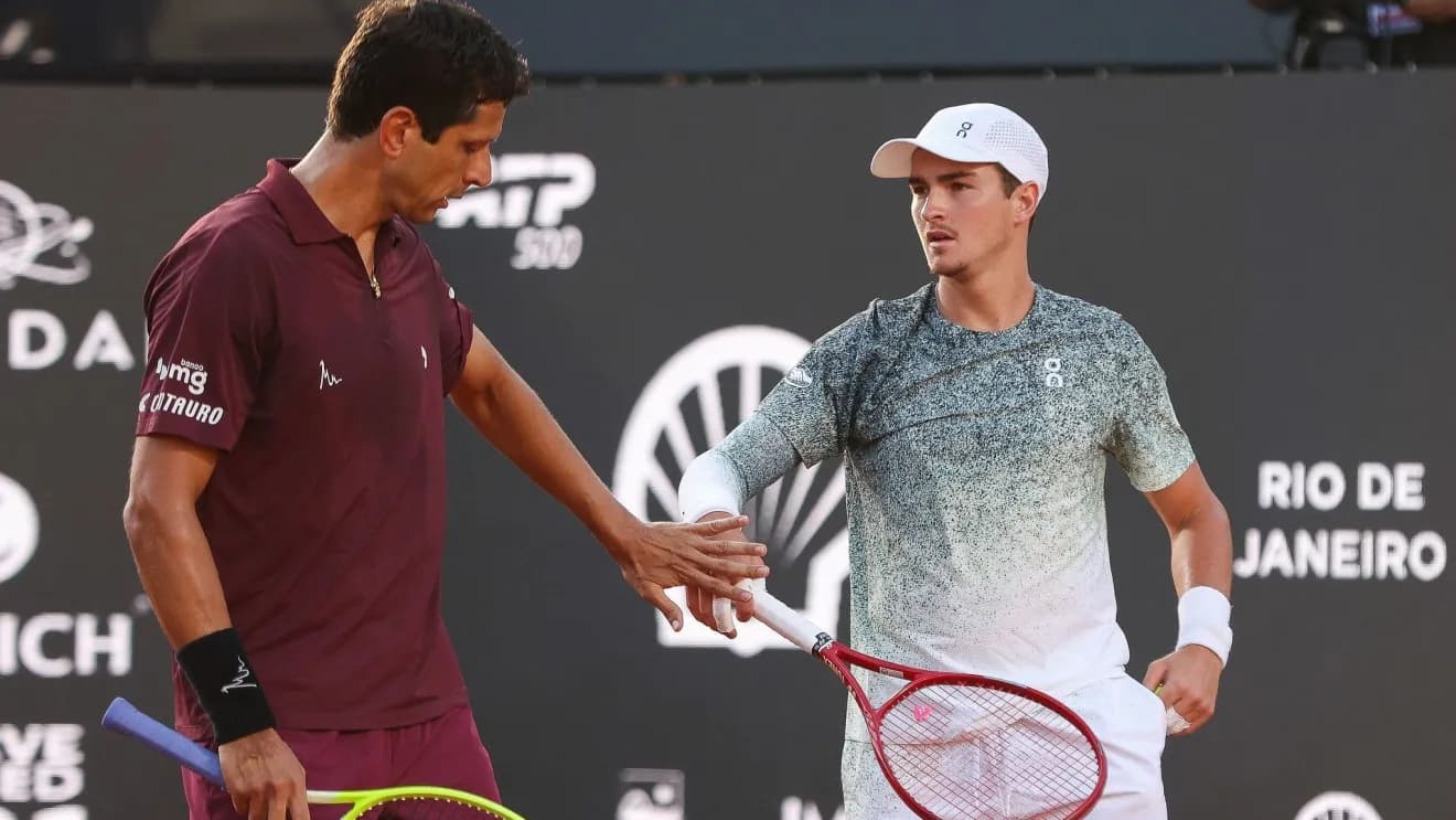 João Fonseca e Marcelo Melo conquistam o título de duplas do Rio Open 2026
