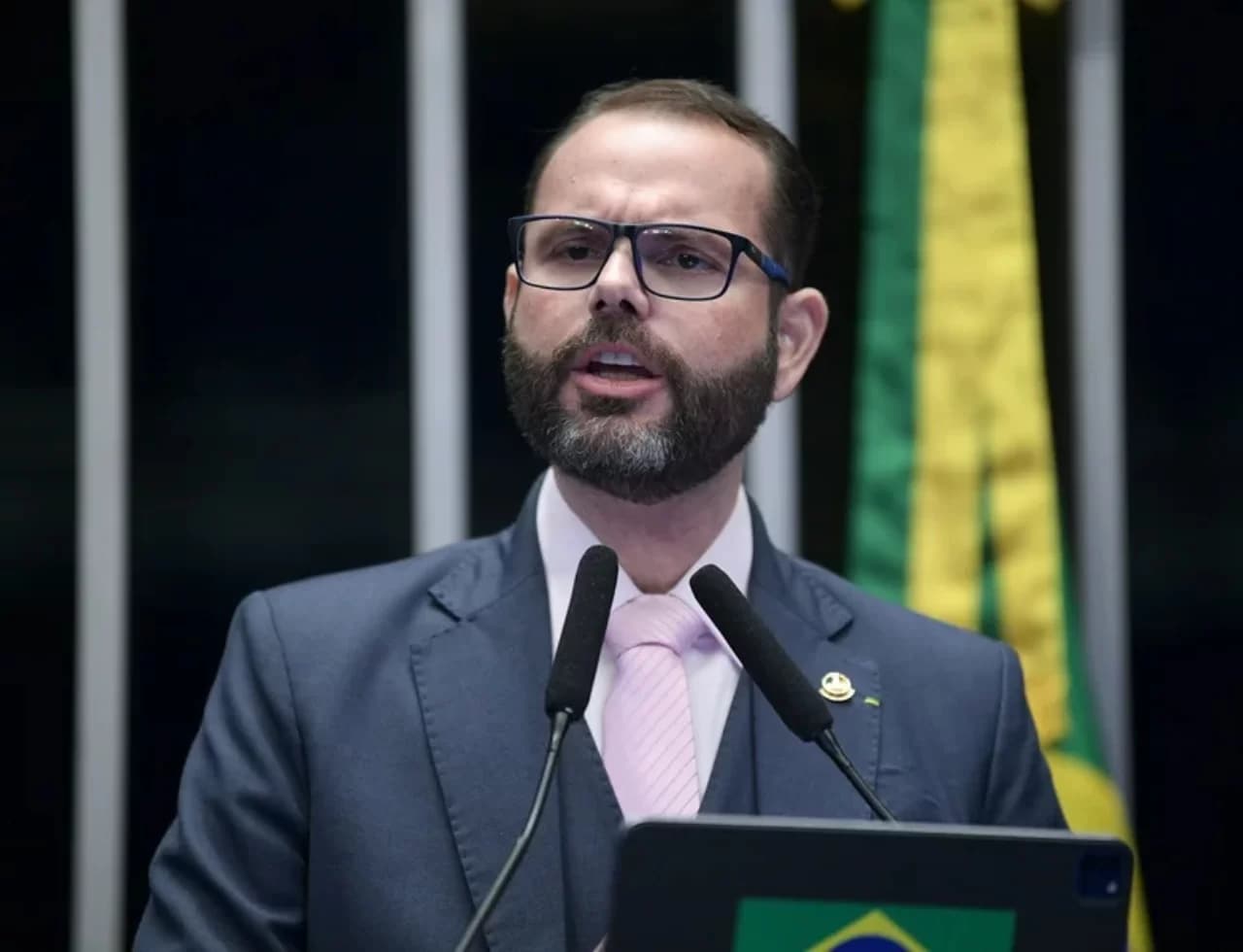 TSE mantém mandato do senador Jorge Seif por unanimidade