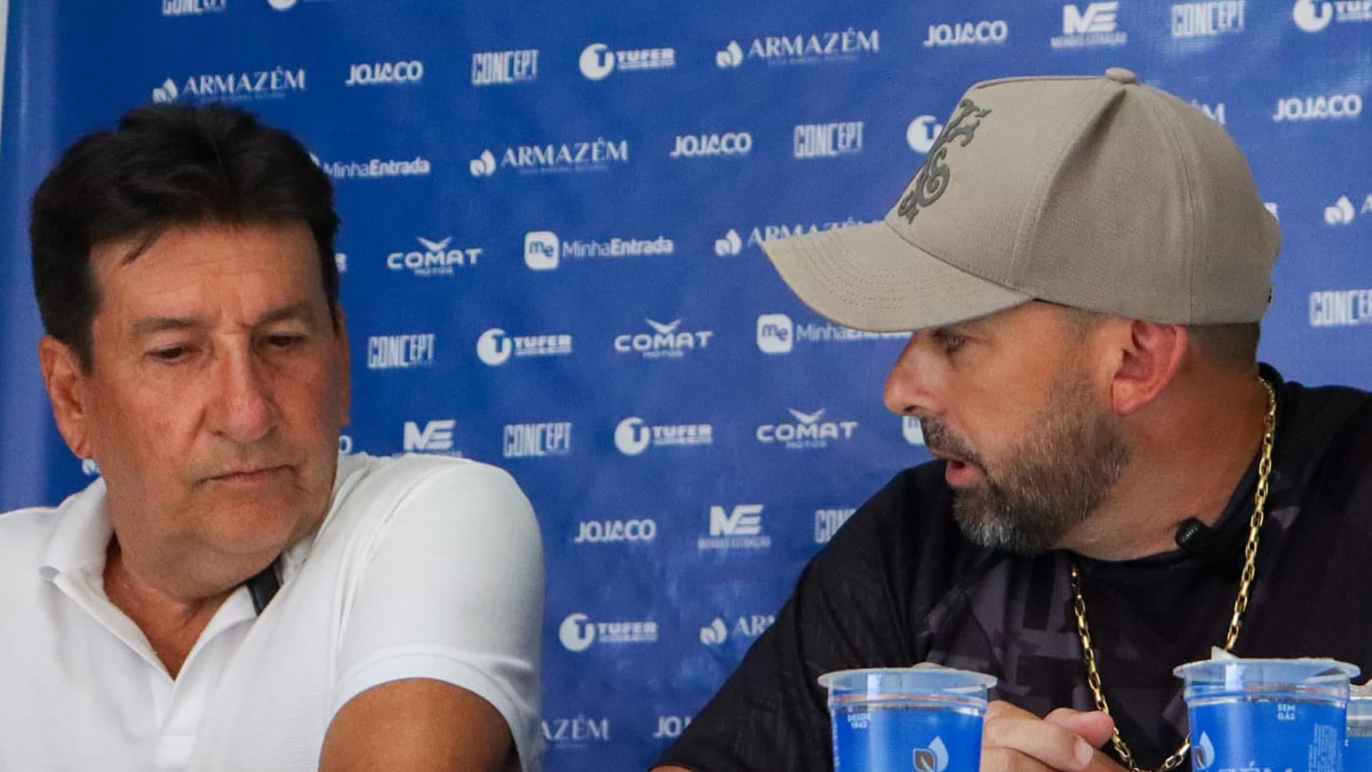 Presidente do Tubarão avalia venda da SAF