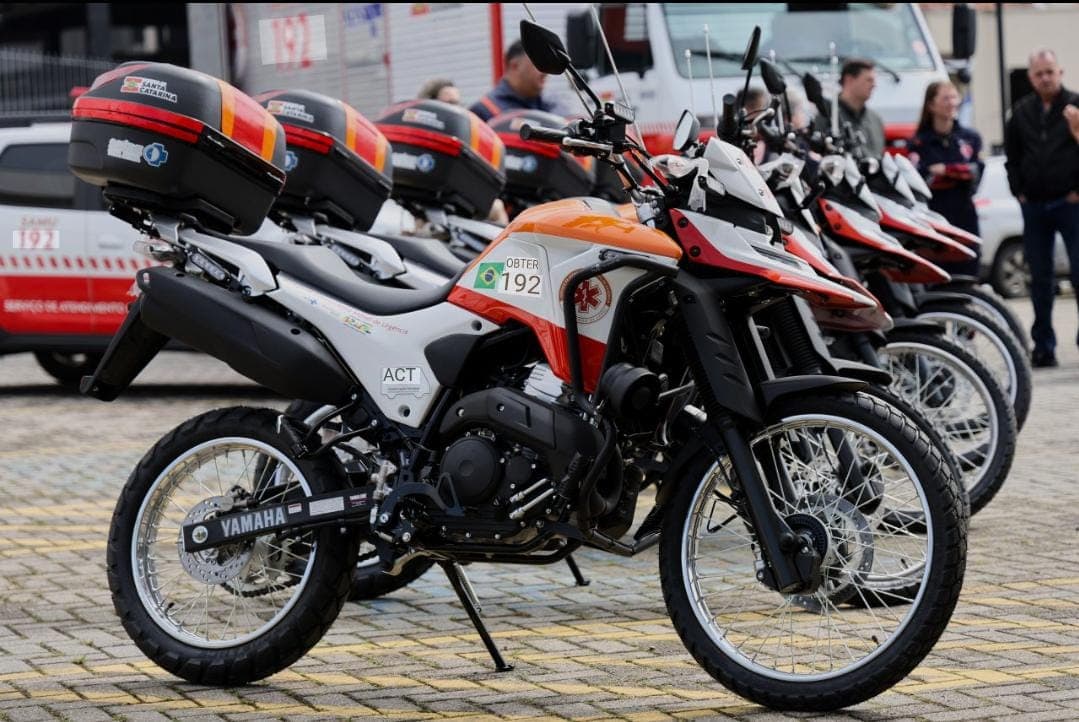 Tubarão receberá motolâncias do Samu para acelerar socorro médico