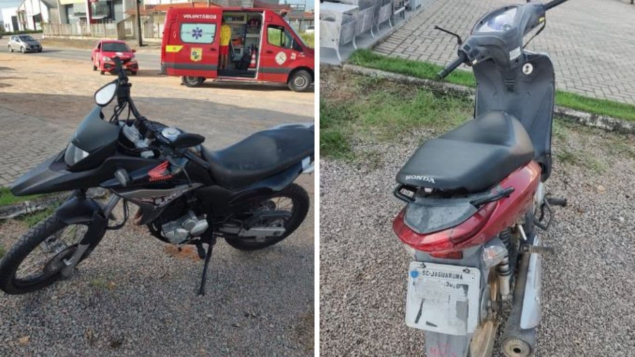 Colisão entre duas motocicletas deixa feridos em rodovia