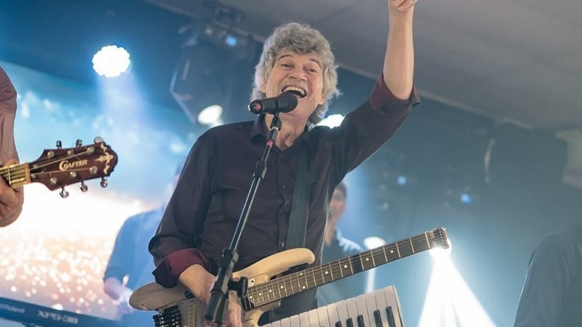 Morre Neném, vocalista da Banda Matusa, aos 72 anos