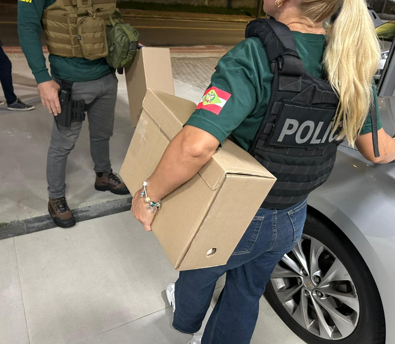 Gaeco cumpre mandados em nova fase de operação contra fraudes em licitações